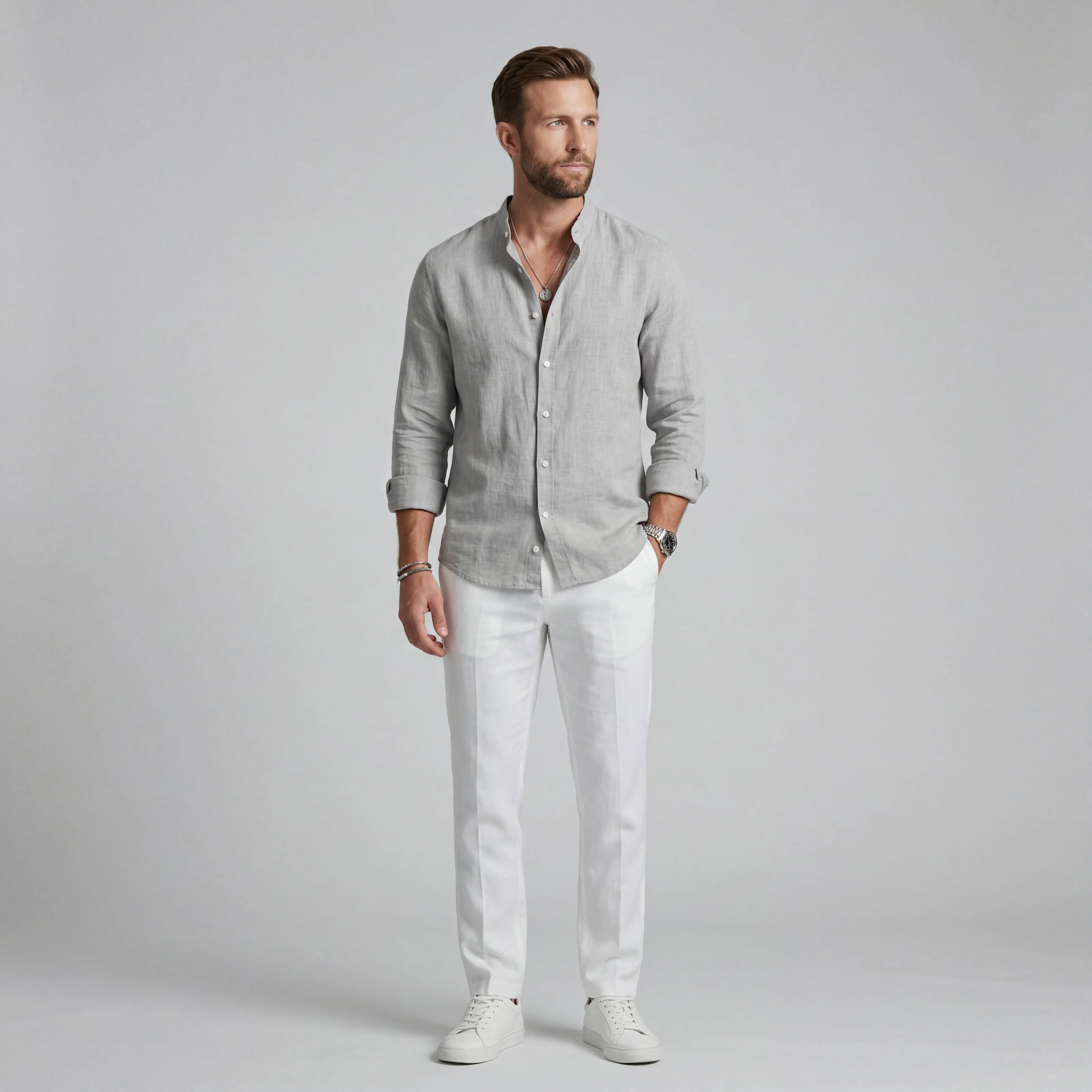 CHRISTOFER | CHEMISE D’ÉTÉ À COUPE AMPLE