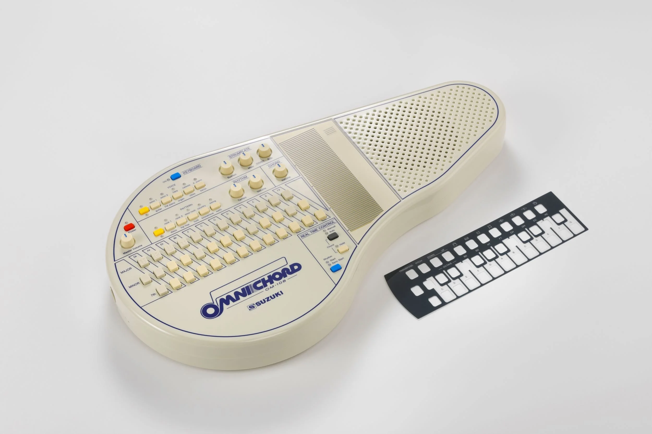 Suzuki OM - 108 - U Omnichord Electronic Musical Instrument with Strumplate
