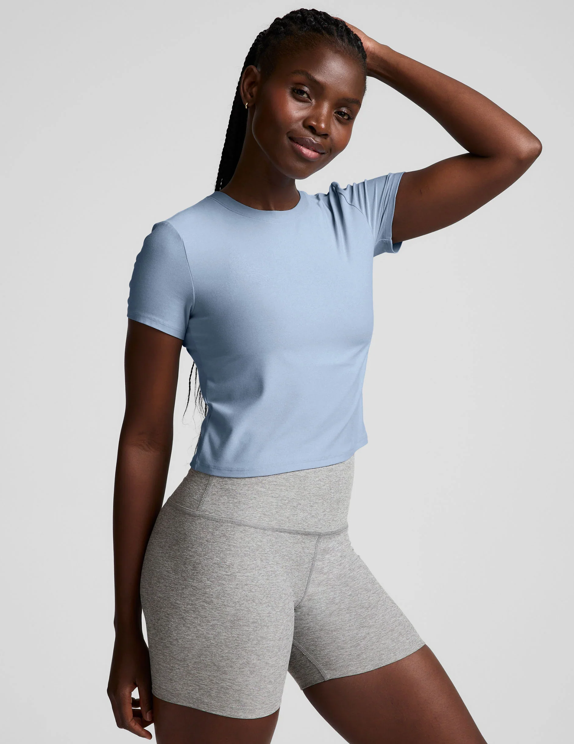 Featherweight Cropped Tee