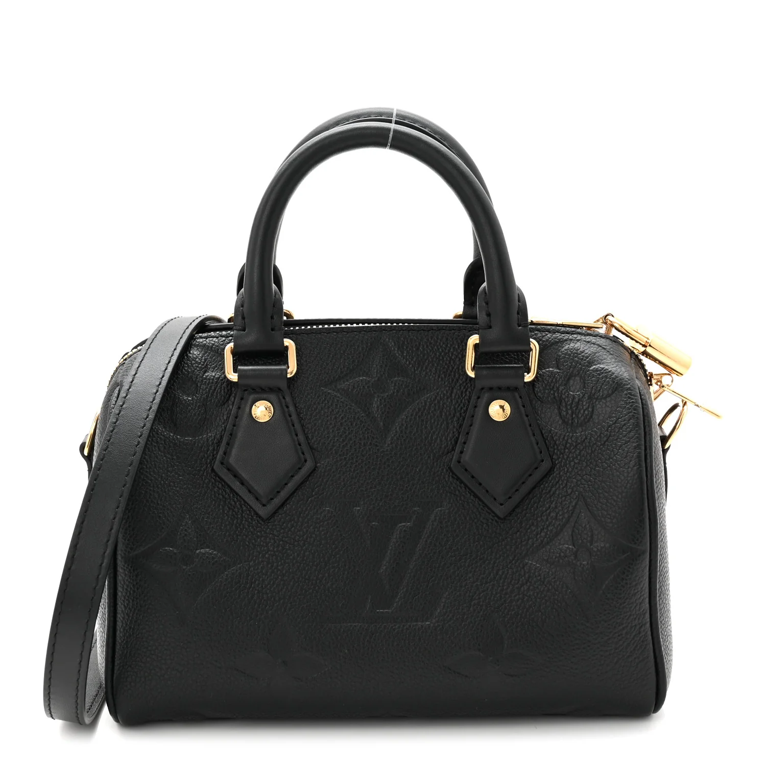 Empreinte Monogram Giant Speedy Bandouliere 20 Black