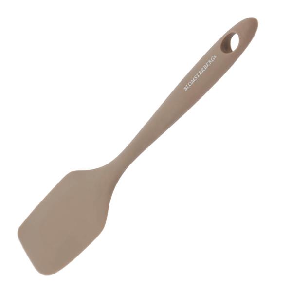 Deigskraper 31 cm silikon latte