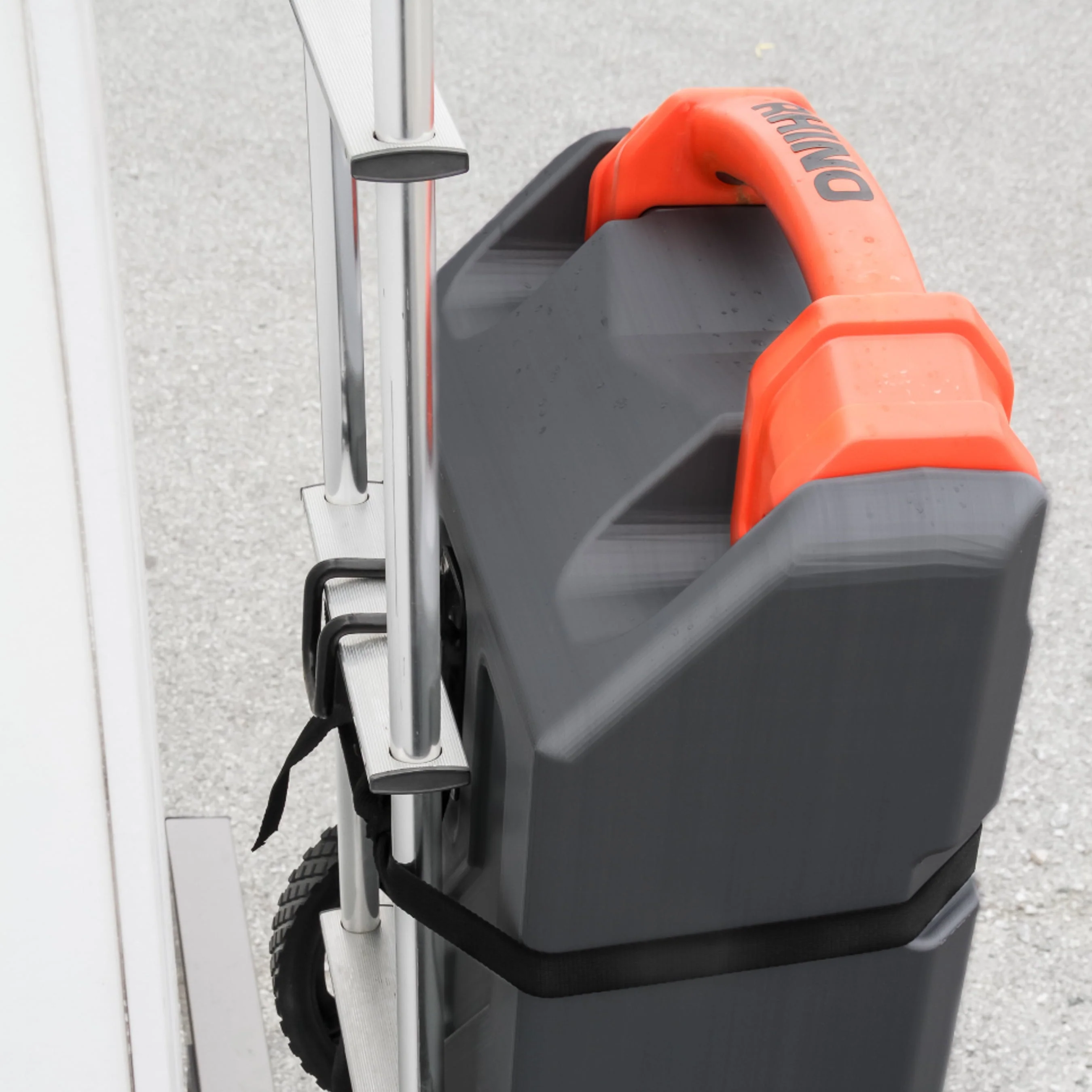 Rhino 36 Gallon Portable RV Tote Tank, Black Image 3
