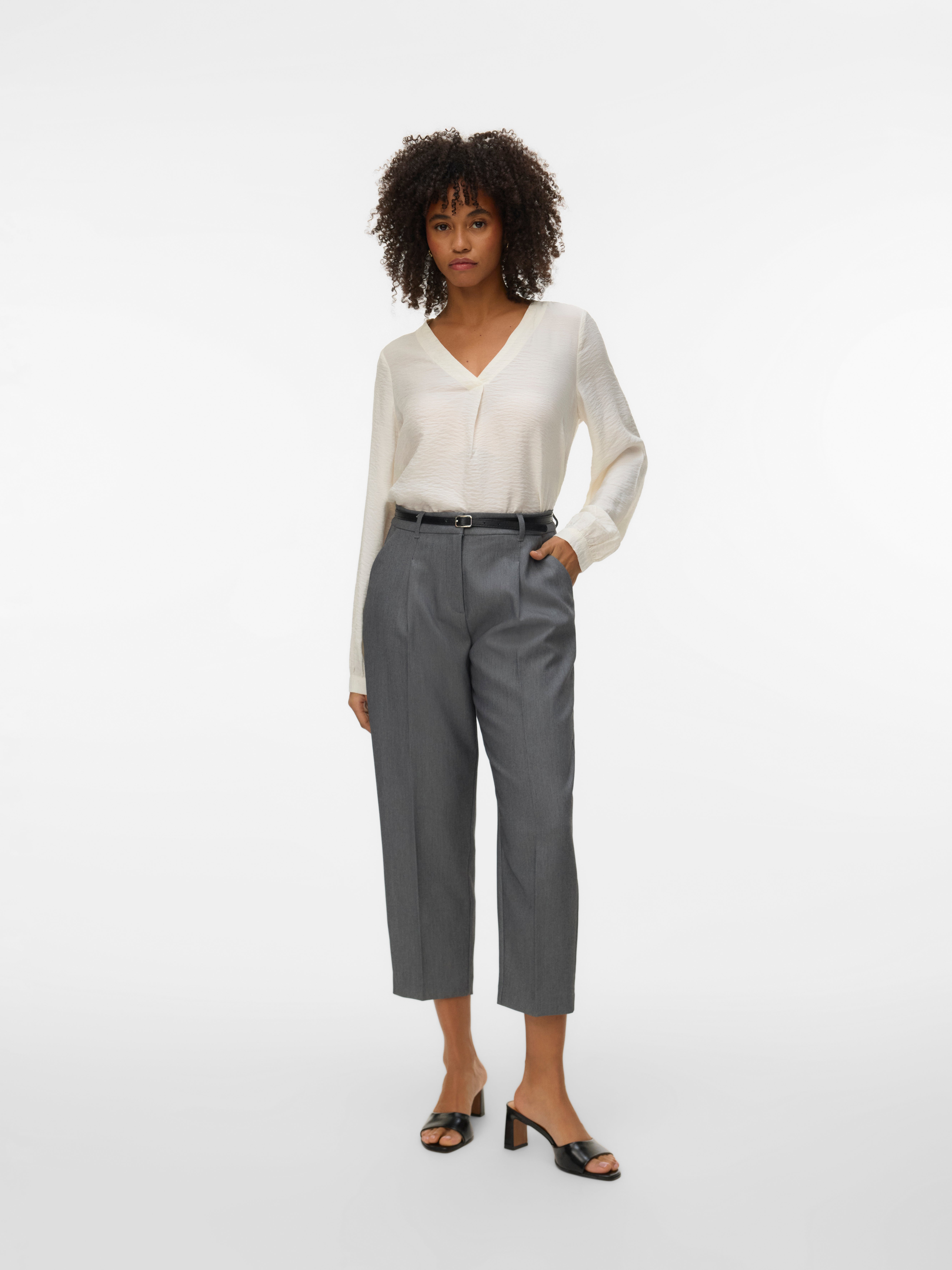 VERO MODA® VMELMA Mid waist Trousers