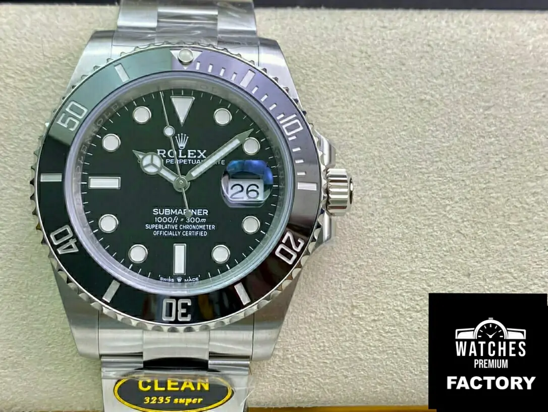 Rolex Submariner M126610LN-0001 41MM Clean Factory Stainless Steel Strap