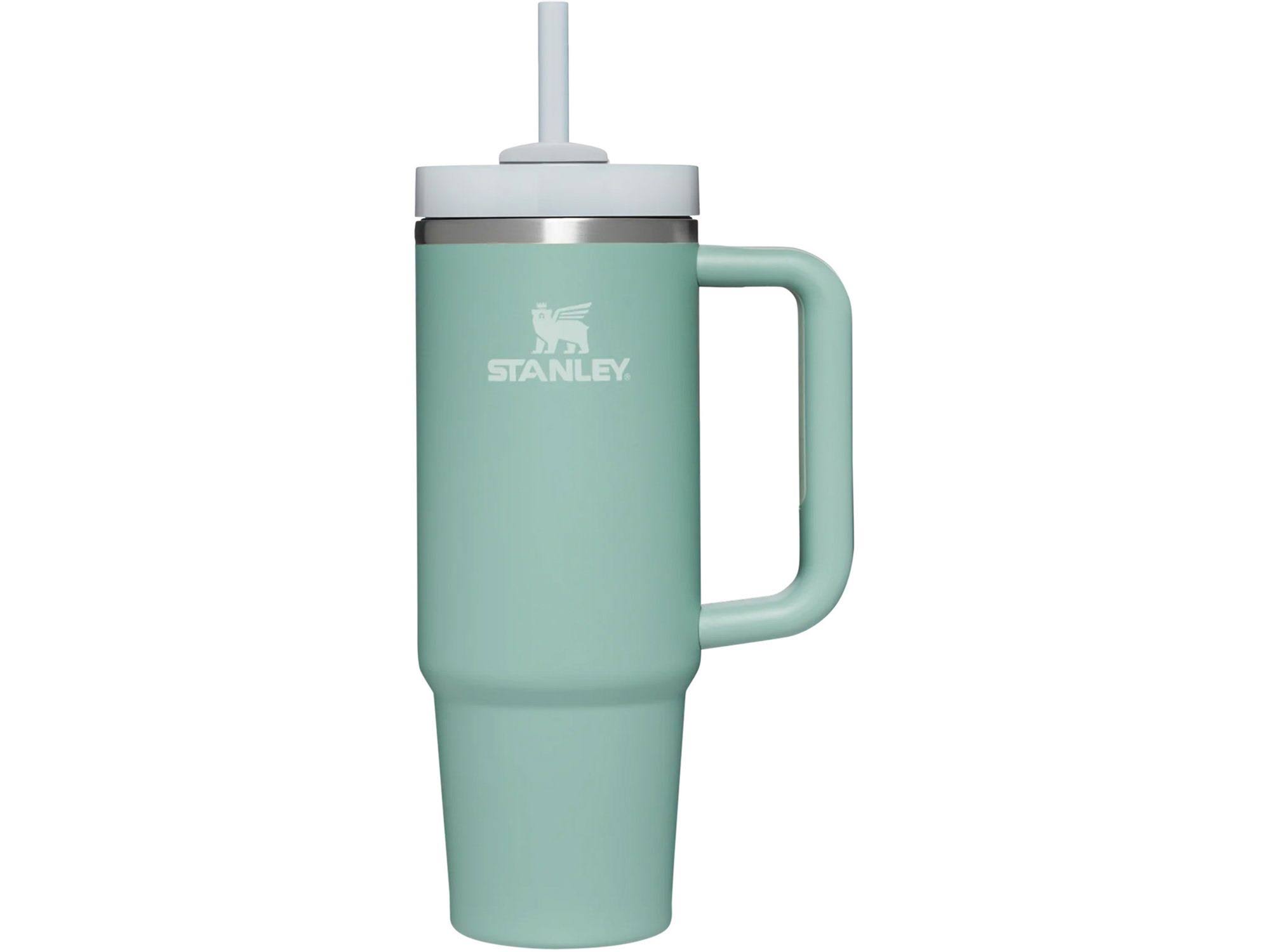 Stanley 30 oz. Quencher H2.0 FlowState Tumbler, Eucalyptus