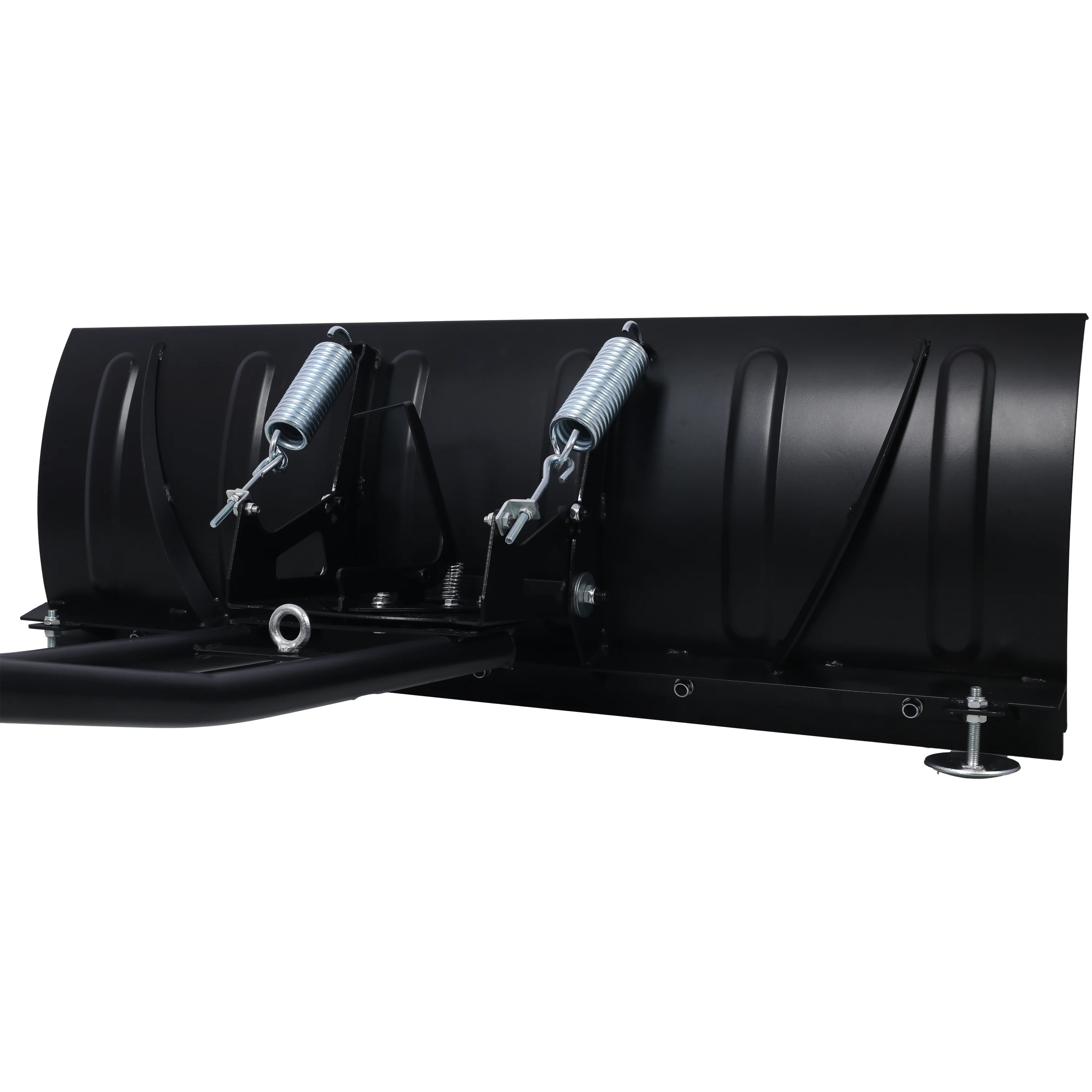 Olurrisa Universal Atv/Utv Snow Plow Kit,Atv Plow System,Steel Blade Complete Universal Mount Package 55in(Black)