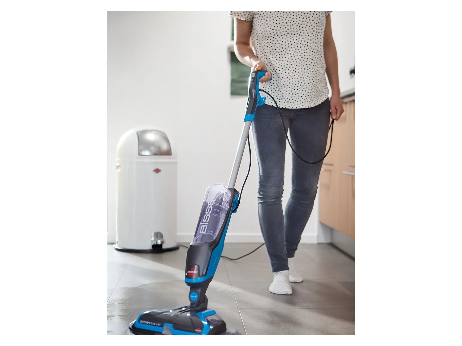 Bissell Serpillire lectrique SpinWave