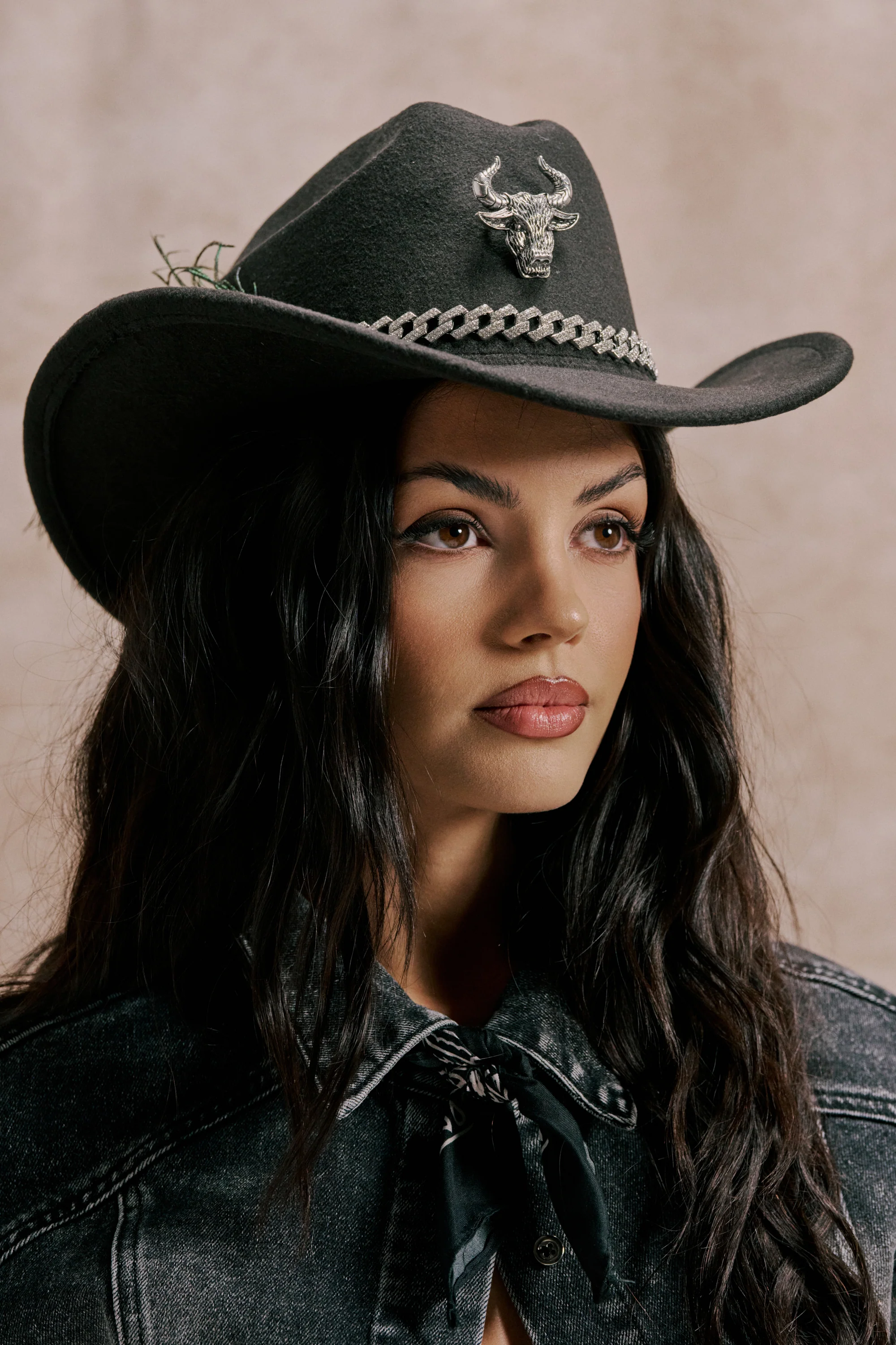 LETS RIDE COWBOY HAT - Akira Store