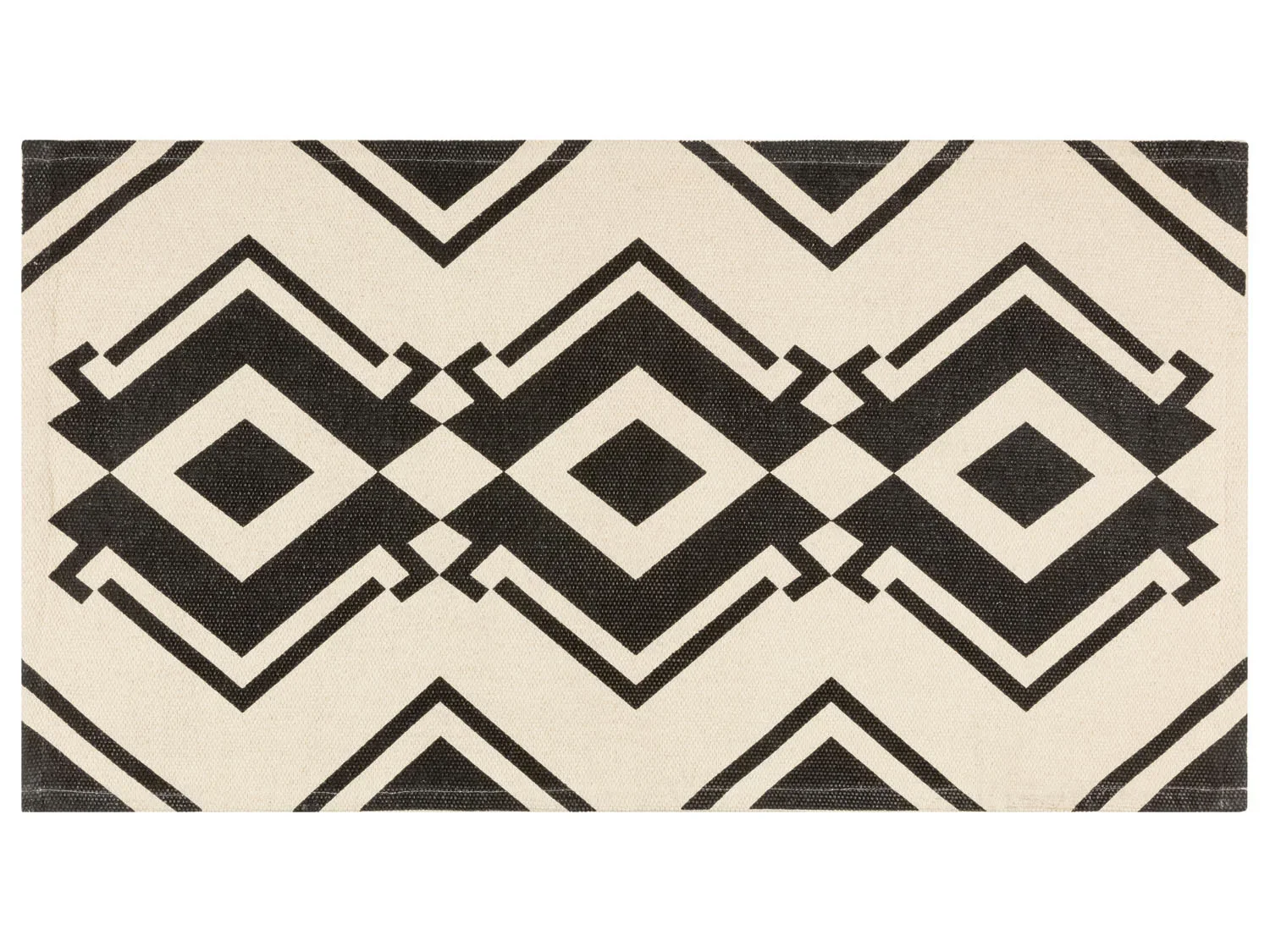 LIVARNO home Tapis en coton, 67 x 120 cm