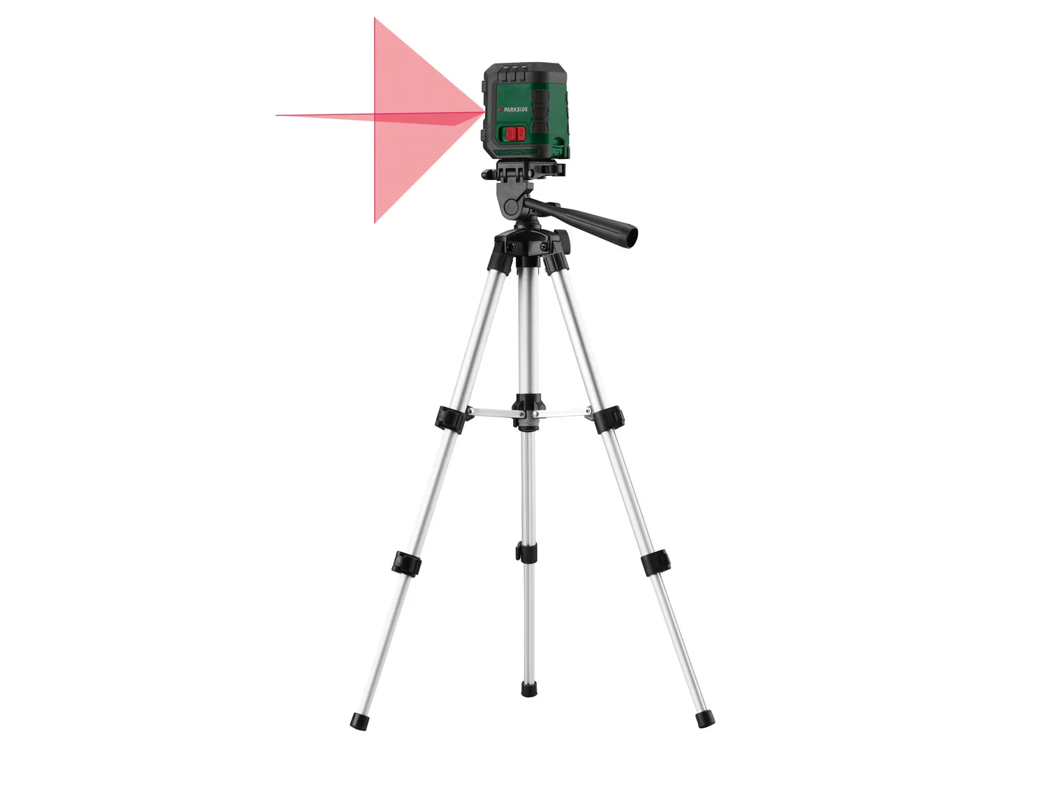 PARKSIDE Niveau laser en croix avec trpied PKLL 10 B4