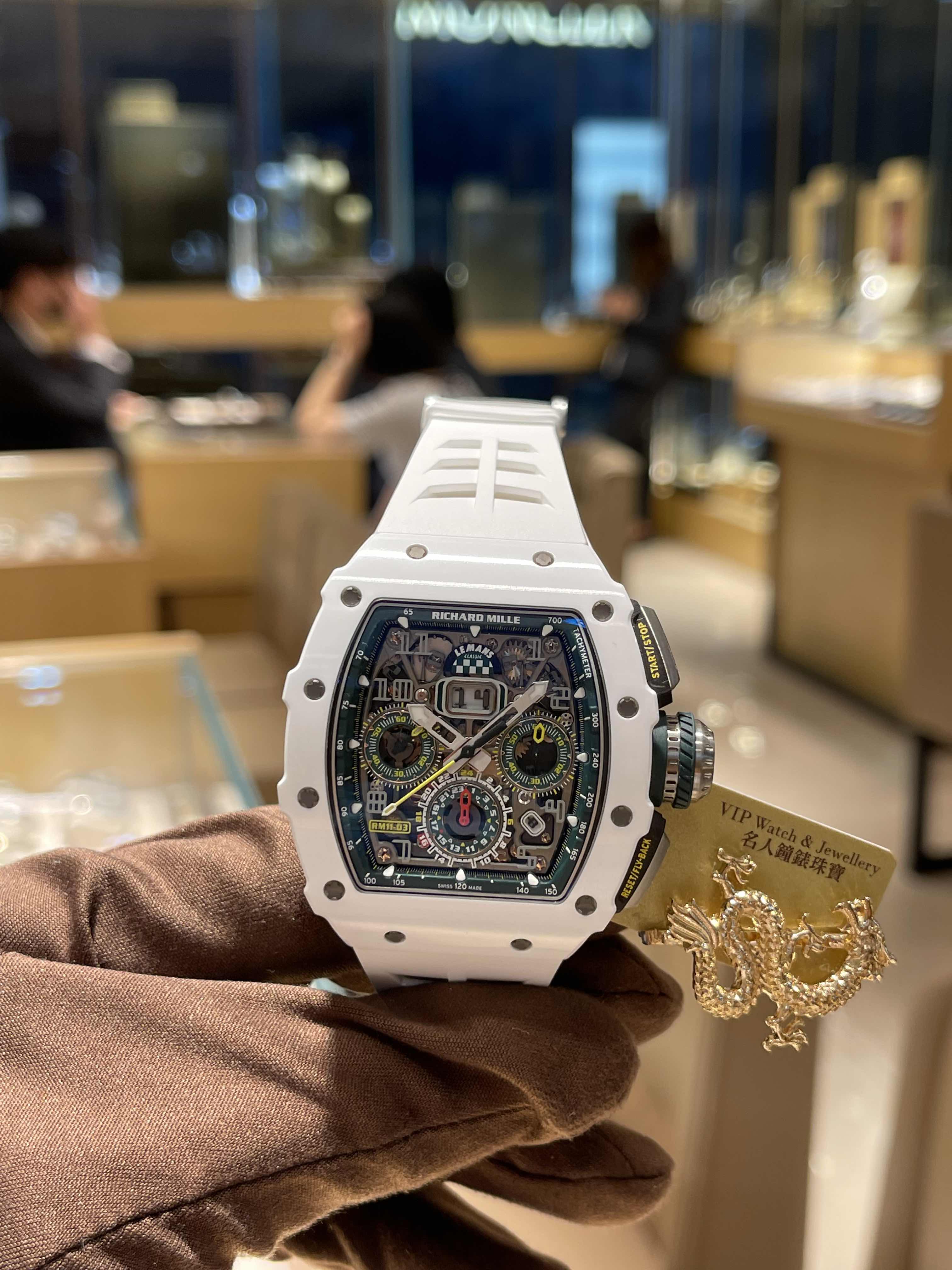 [super clone][Super Clone]Richard Mille Men's Series RM11-03 LMC (LTD 150)