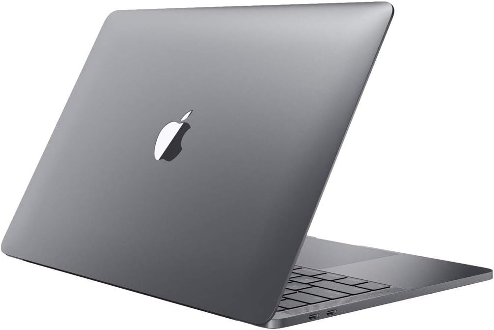 Apple 2017 MacBook Pro with 2.3GHz Intel Core i5  13-inch  8GB RAM  128 SSD Storage - Space Gray (Renewed)