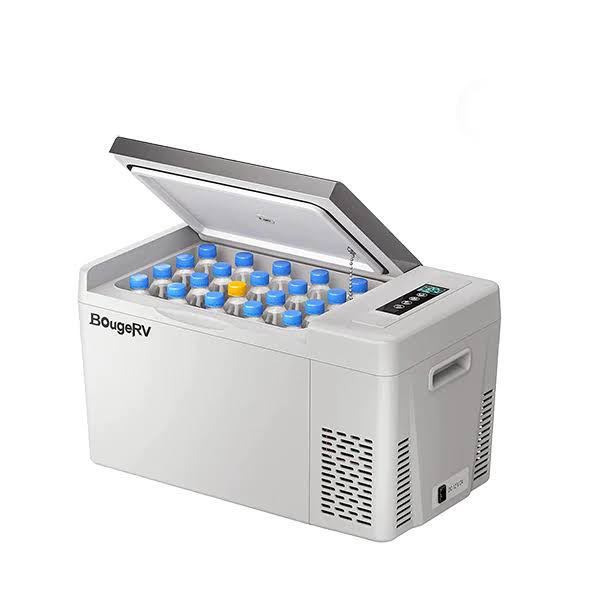 BougeRV 12V 23 Quart Portable Fridge for Travel