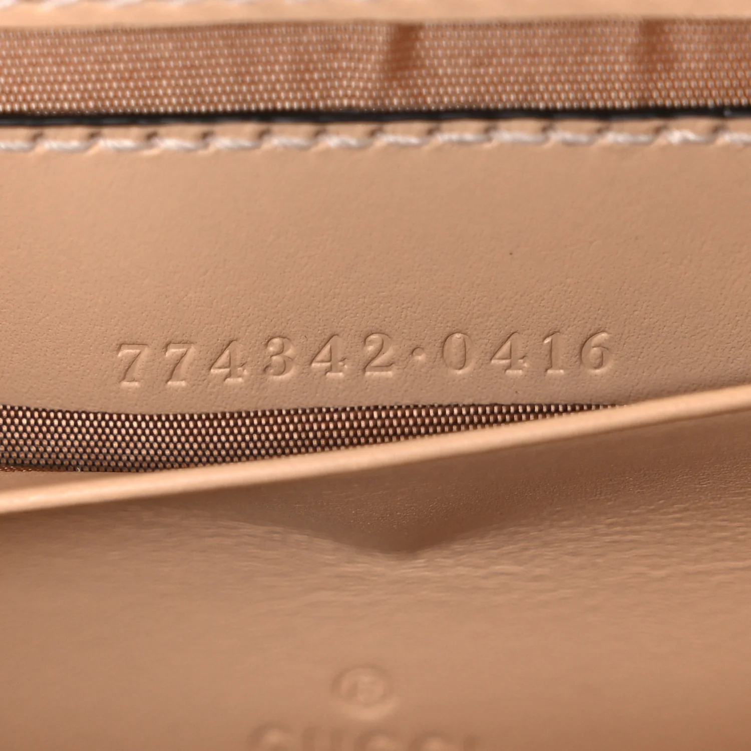 GG Supreme Monogram Calfskin Horsebit Print Mini Padlock Top Handle Shoulder Bag Beige Ebony Light Pink