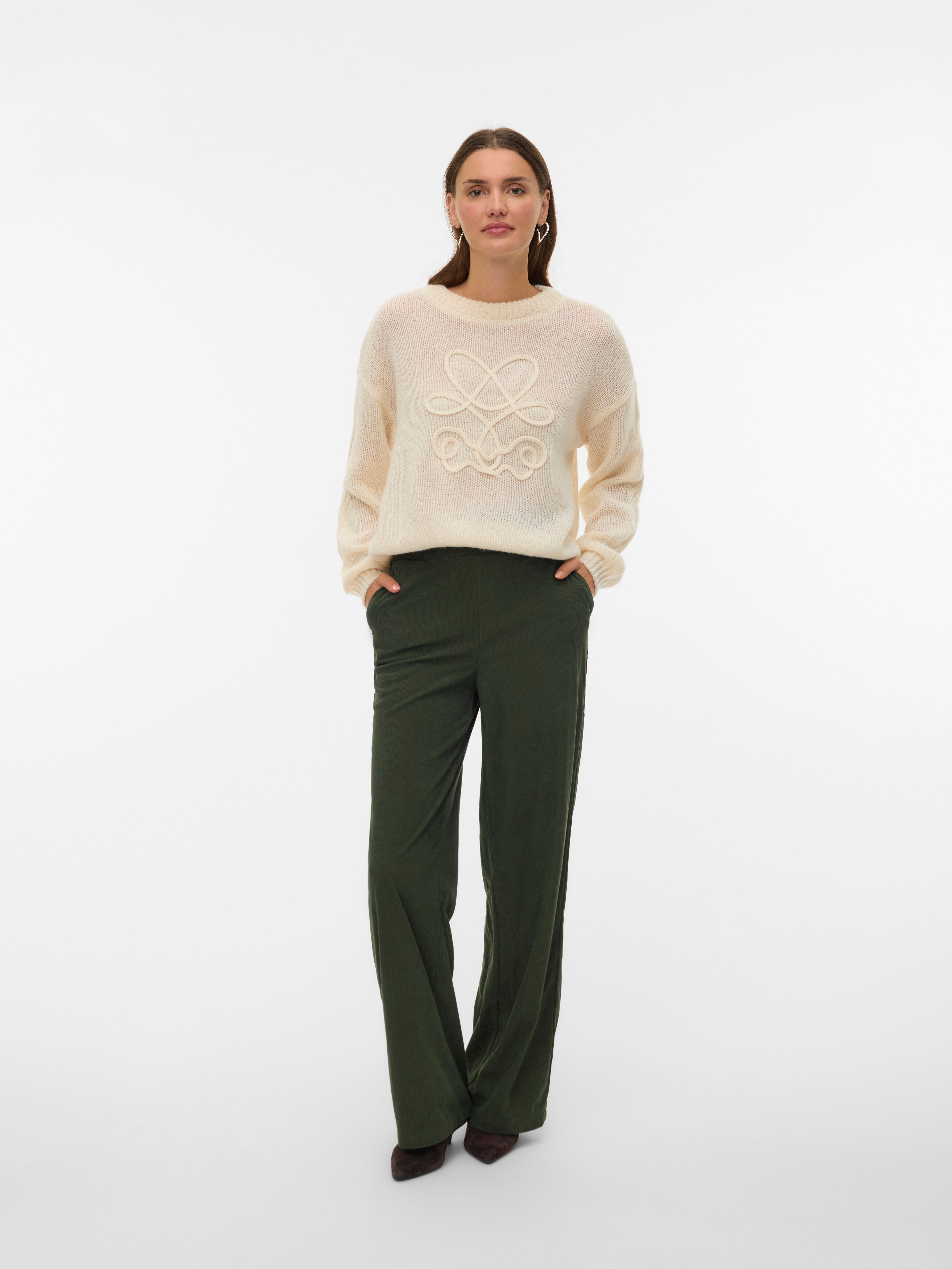 VERO MODA® VMVILLA Knitted pullover