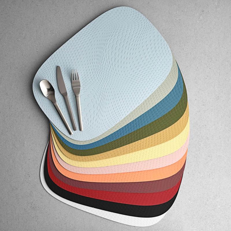 Karim Rashid bordbrikke 45x30,6 cm Chili