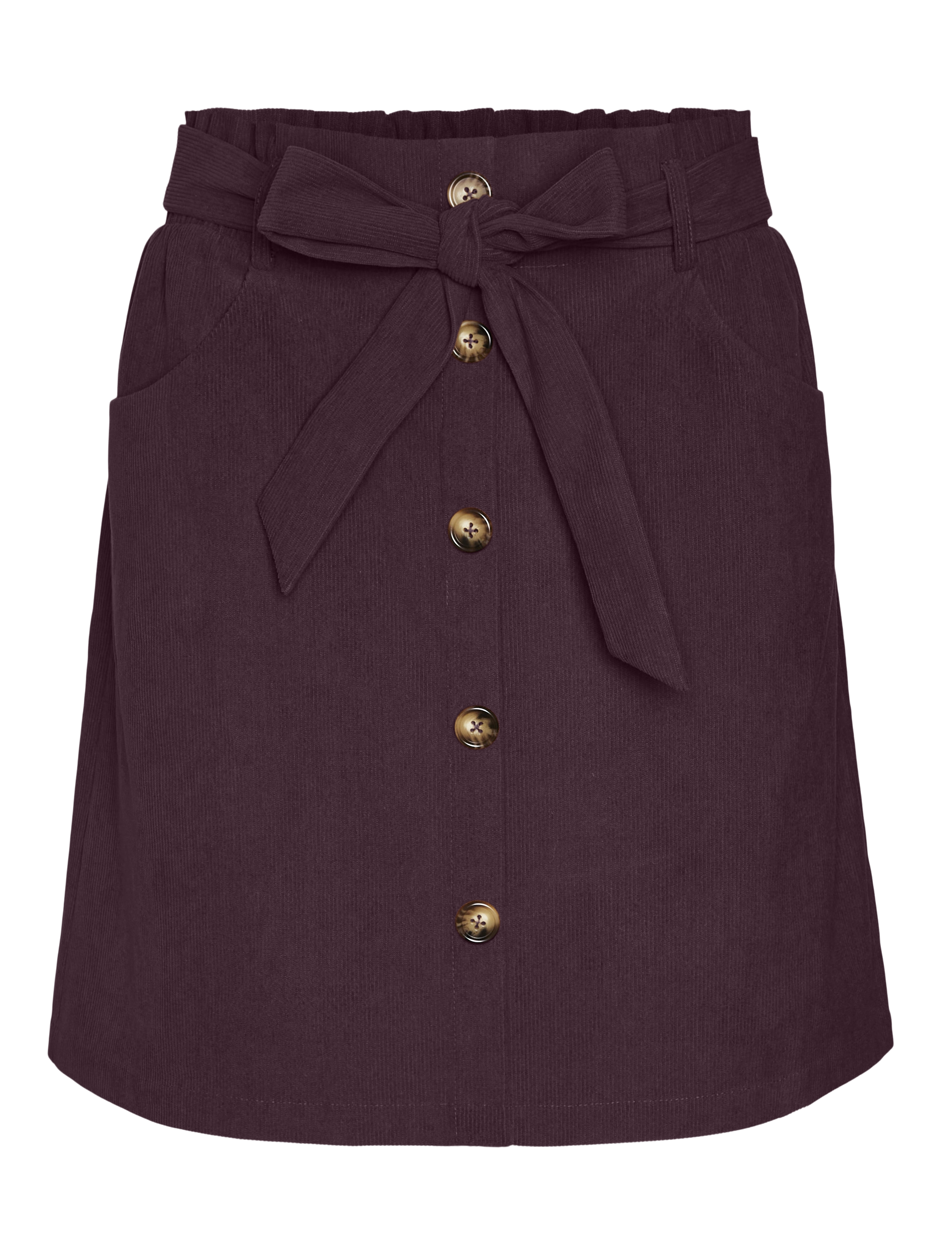 VERO MODA® VMCVILJA High waist Short Corduroy skirt