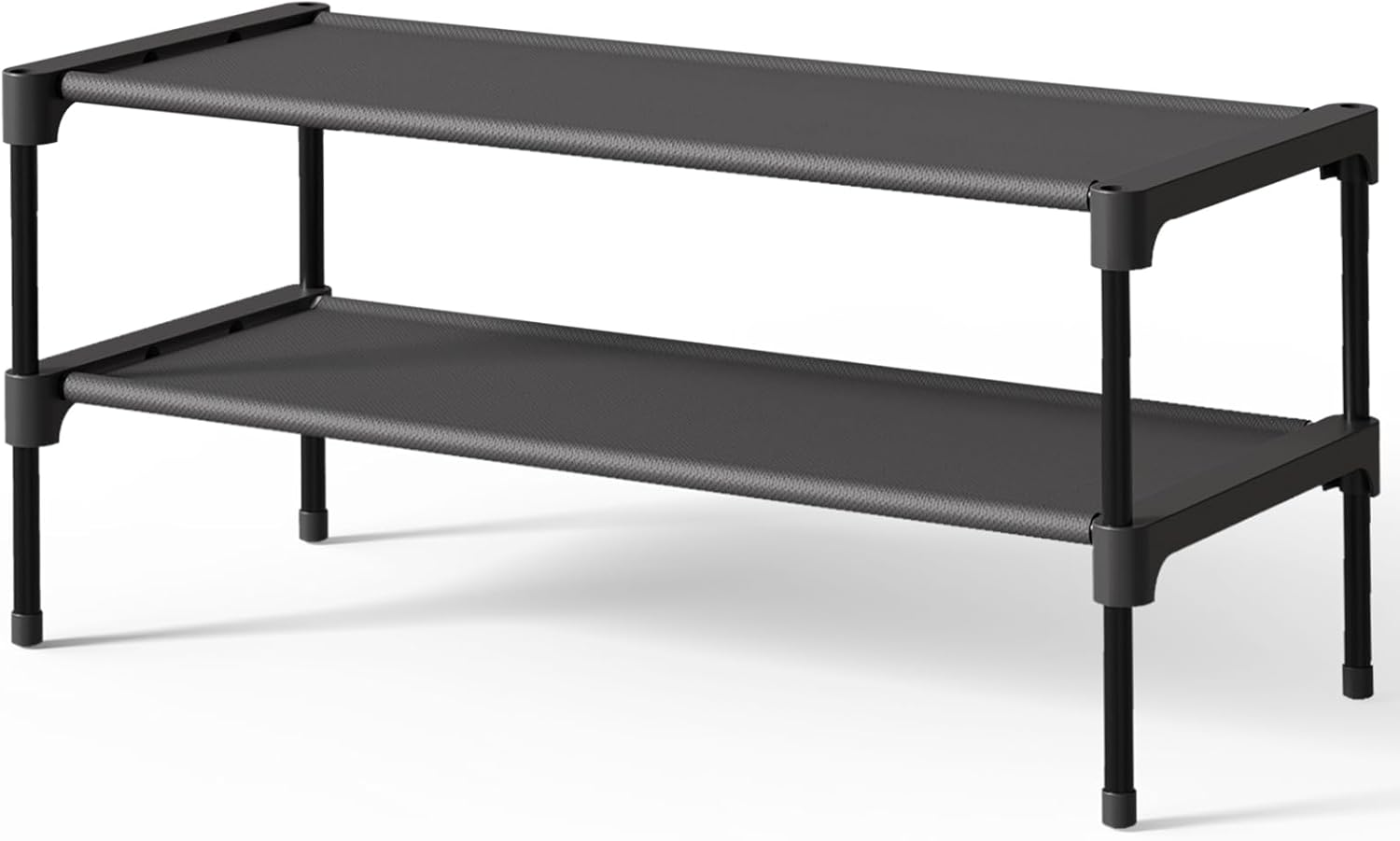 Kitsure Shoe Rack - Non-Woven Shoe Rack Shelf, 27.5