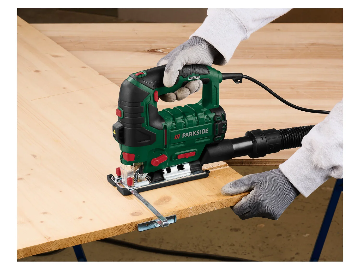 PARKSIDE Scie sauteuse pendulaire PSTD 800 D3, 800 W