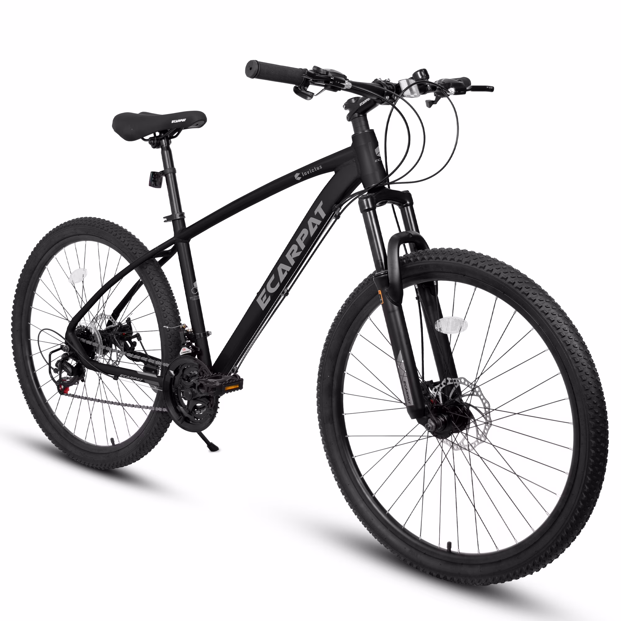 Ambifirner Lightweight 27.5er Mountain Bike – 21-Speed Shimano Drivetrain, 2.125” Tires & 85% Pre-Assembled Design for Riders 5’5”–5’10” (Anti-Slip Traction)