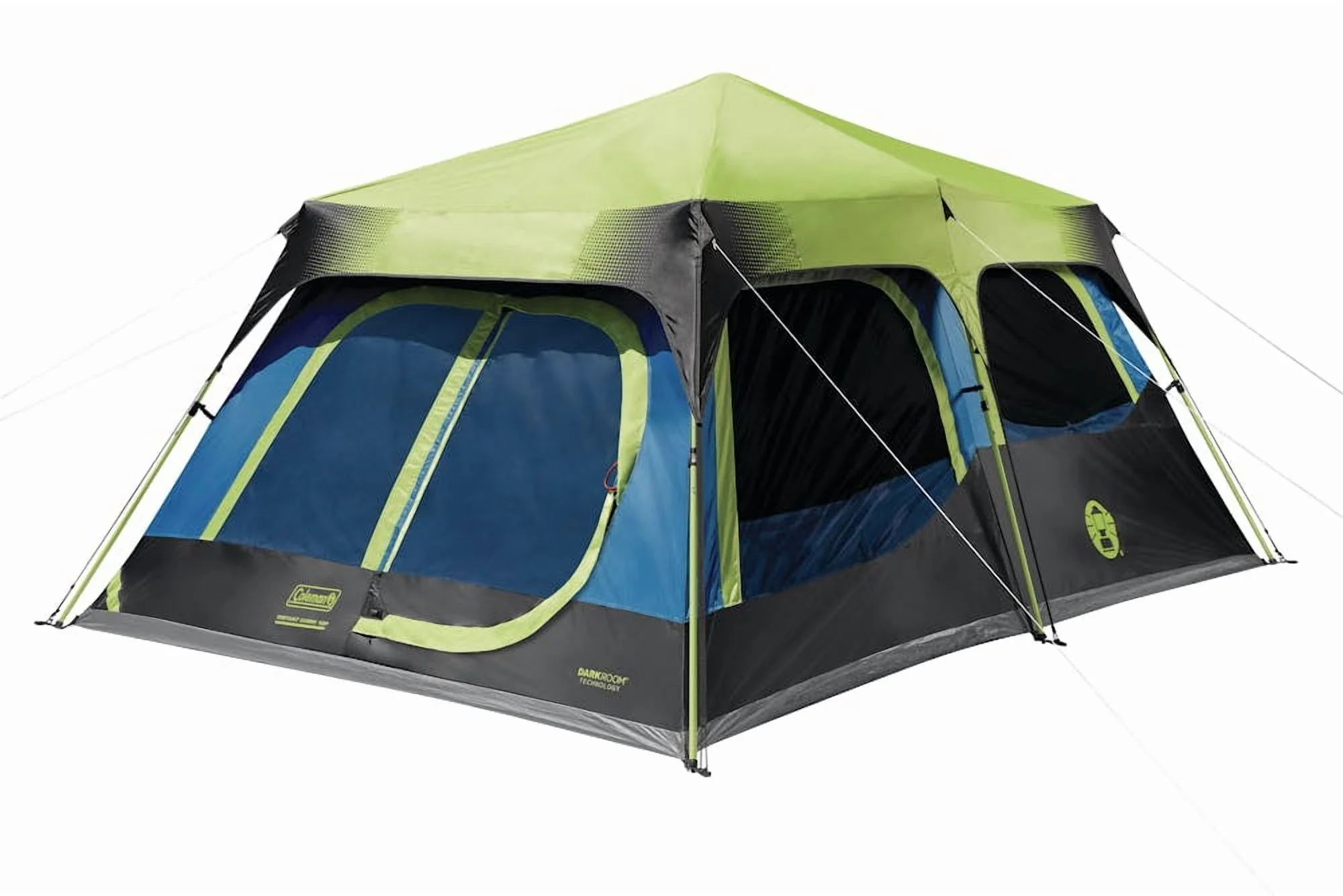 Coleman 10 - Person Dark Room Instant Cabin Tent with Rainfly