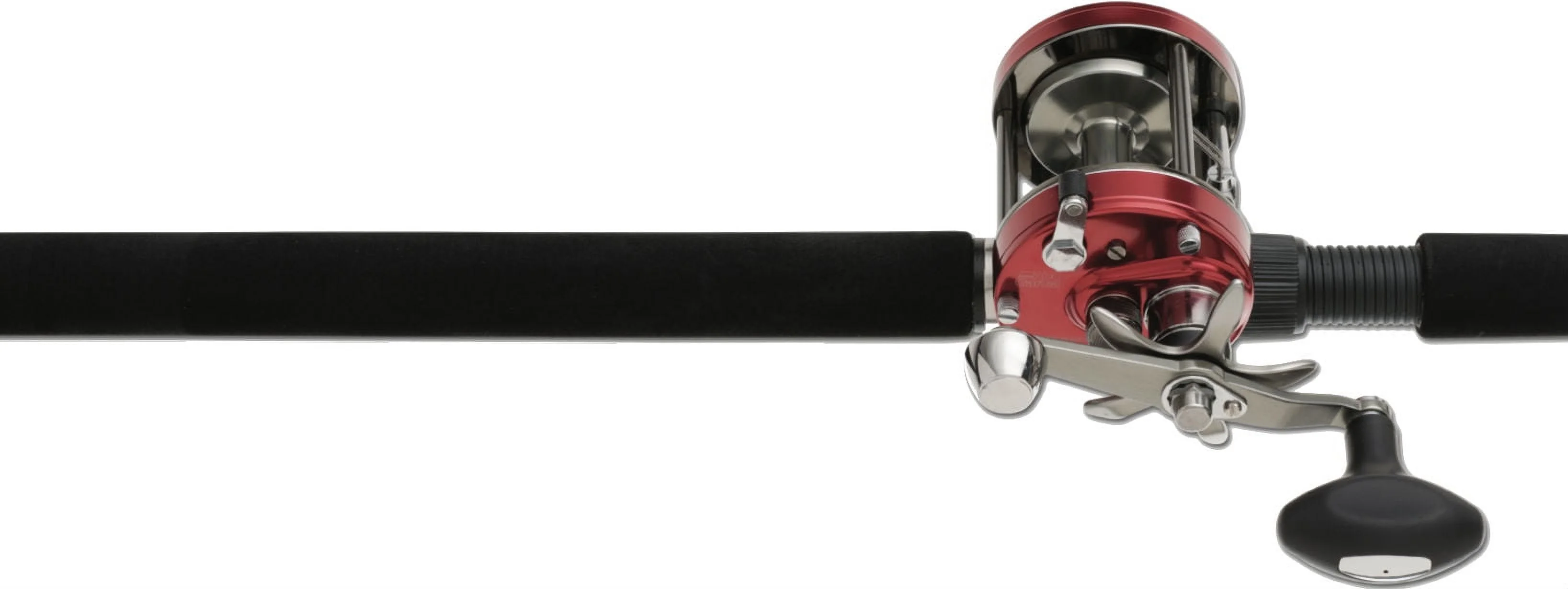 Abu Garcia Ambassadeur 7000 Baitcast Fishing Combo, 7' Medium Heavy Rod, 7000 Size Reel