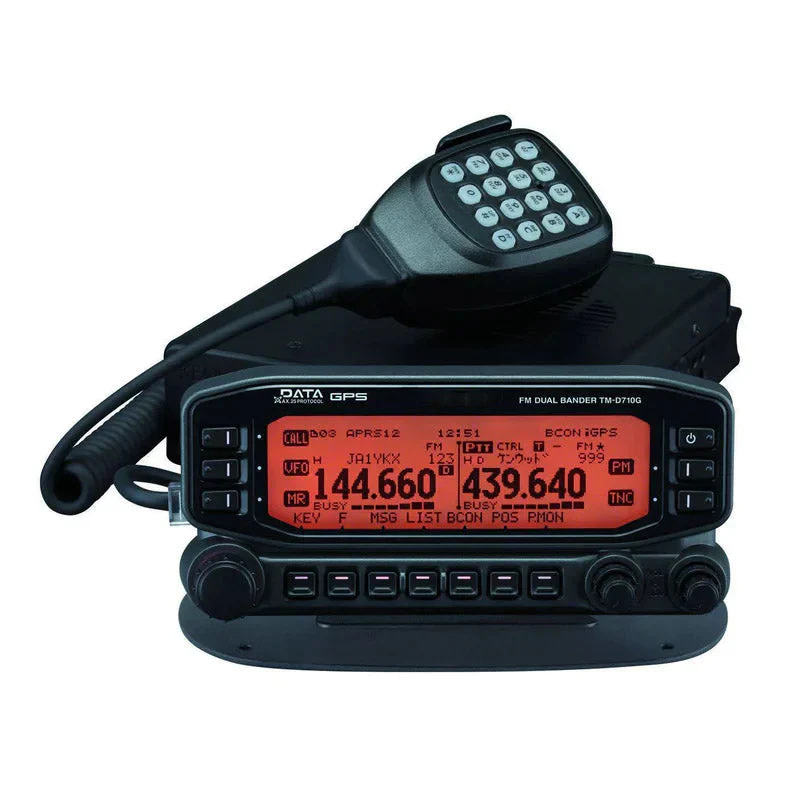 Radioamateur mobile TM-D710GA 50 W 2 m/70 cm avec GPS