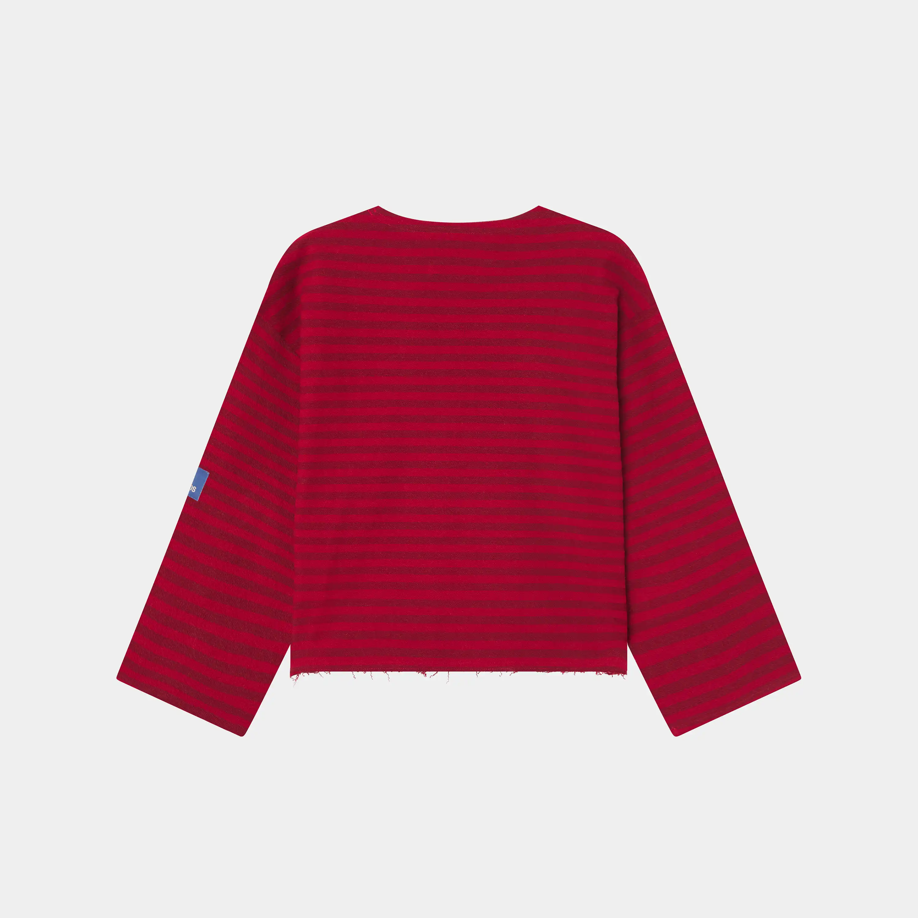 Sade Redwood Reverse Crewneck
