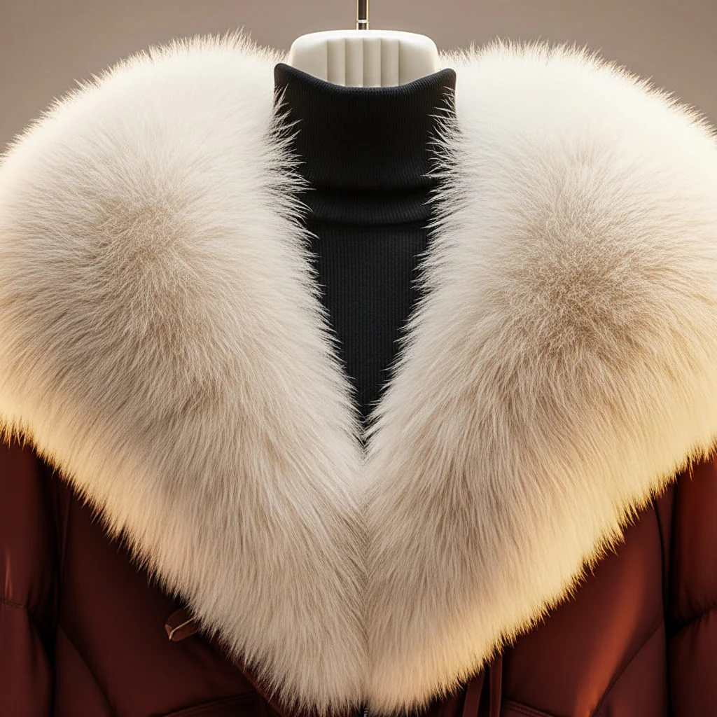 Élodine | Manteau élégant au col affirmé