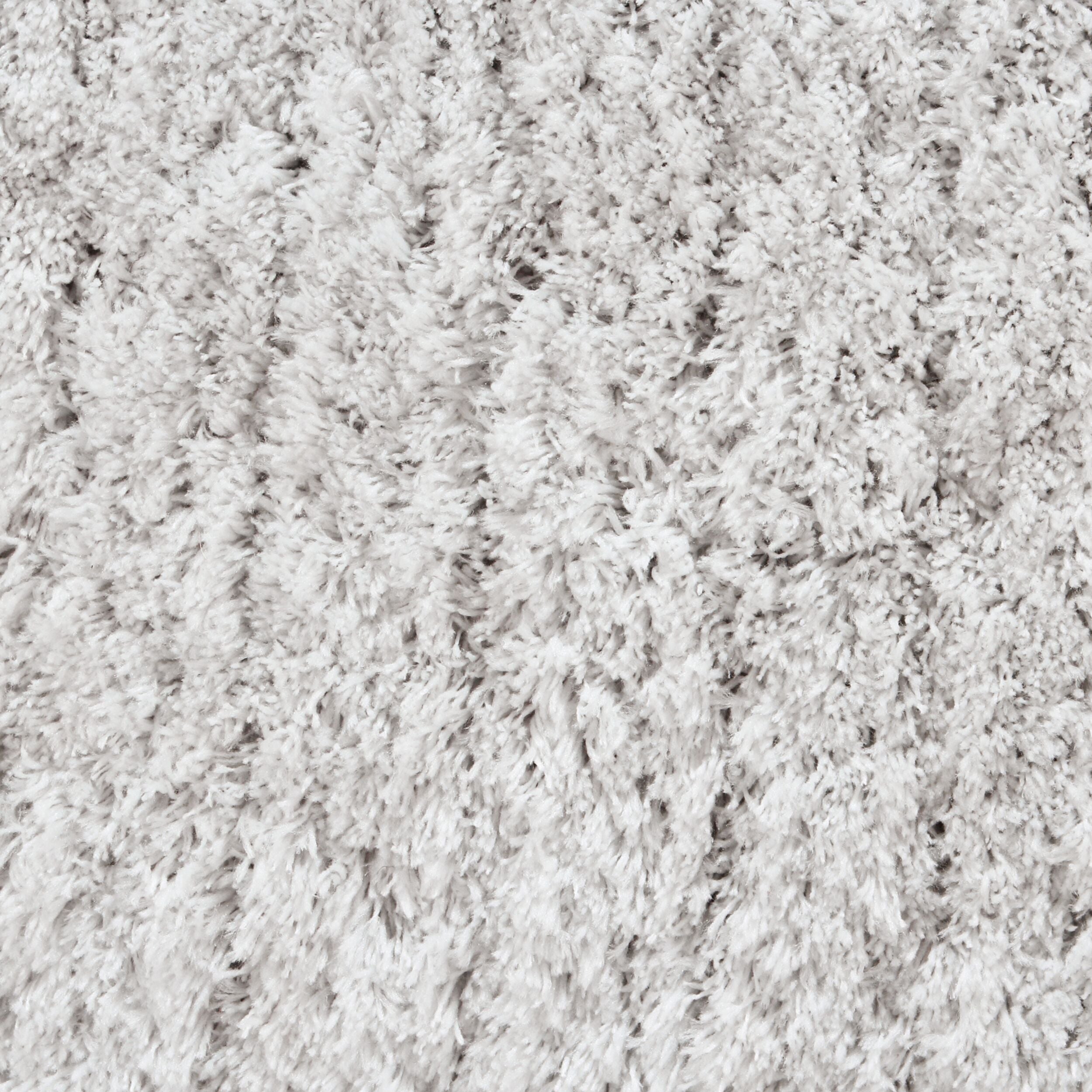 Cloud Tufted Rug 120x75cm Silver