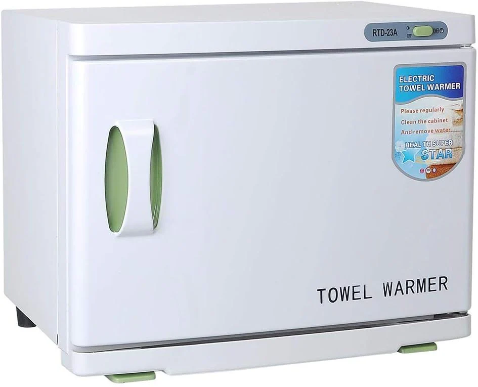 Hot Towel Warmer Cabinet Professional Towel Heater for Spa Massage Salon Home (32 Liter Capacity, White)