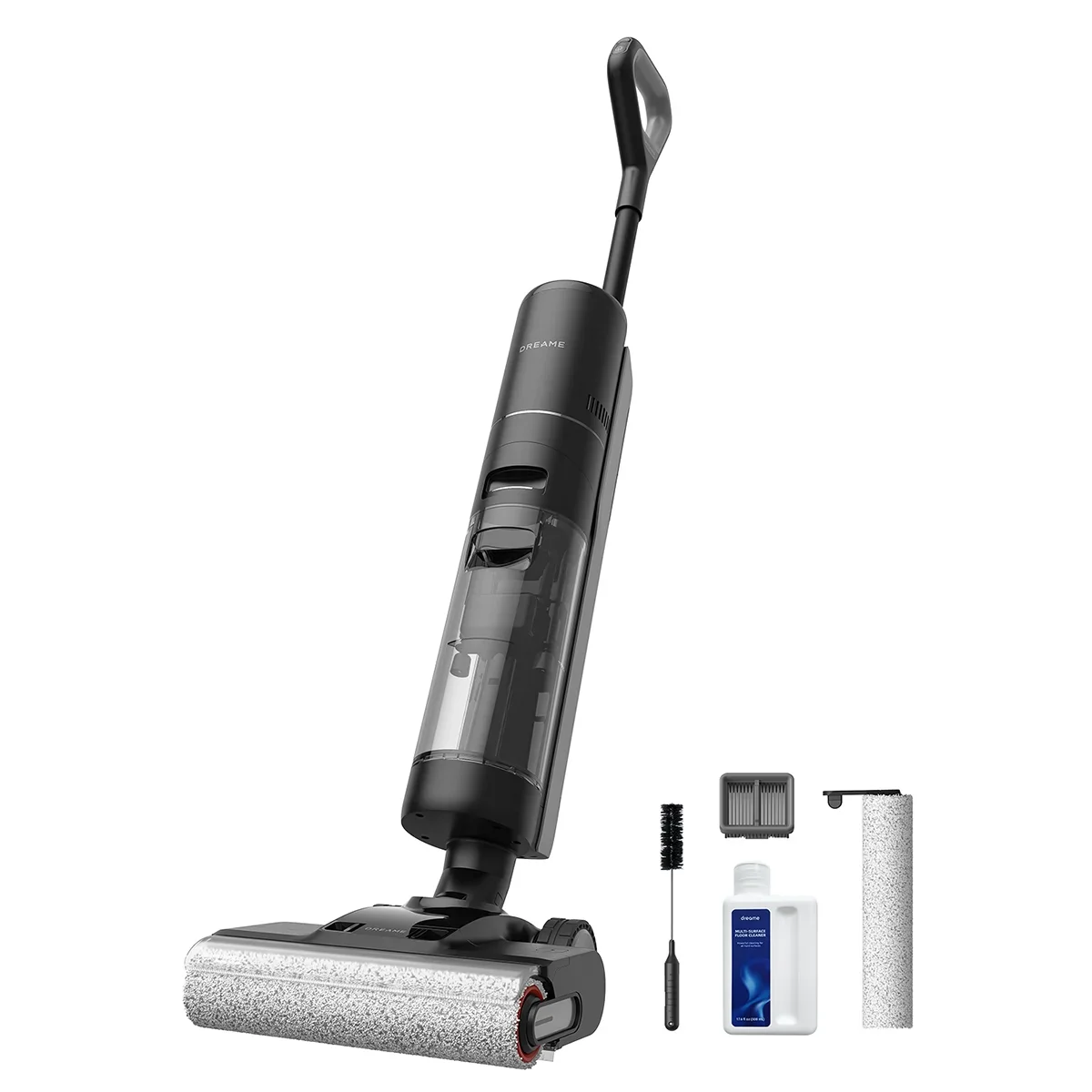 Dreame Cordless Wet/Dry Vacuum Cleaner, Dual-Edge Brushes, 600ml water tank, Self-Propulsion, K20