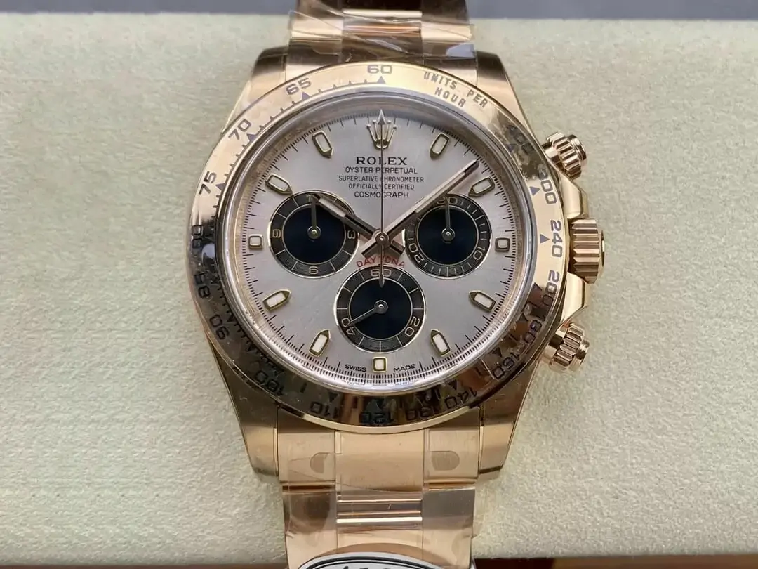 Rolex Cosmograph Daytona M116505-0016 Clean Factory Gold Bezel