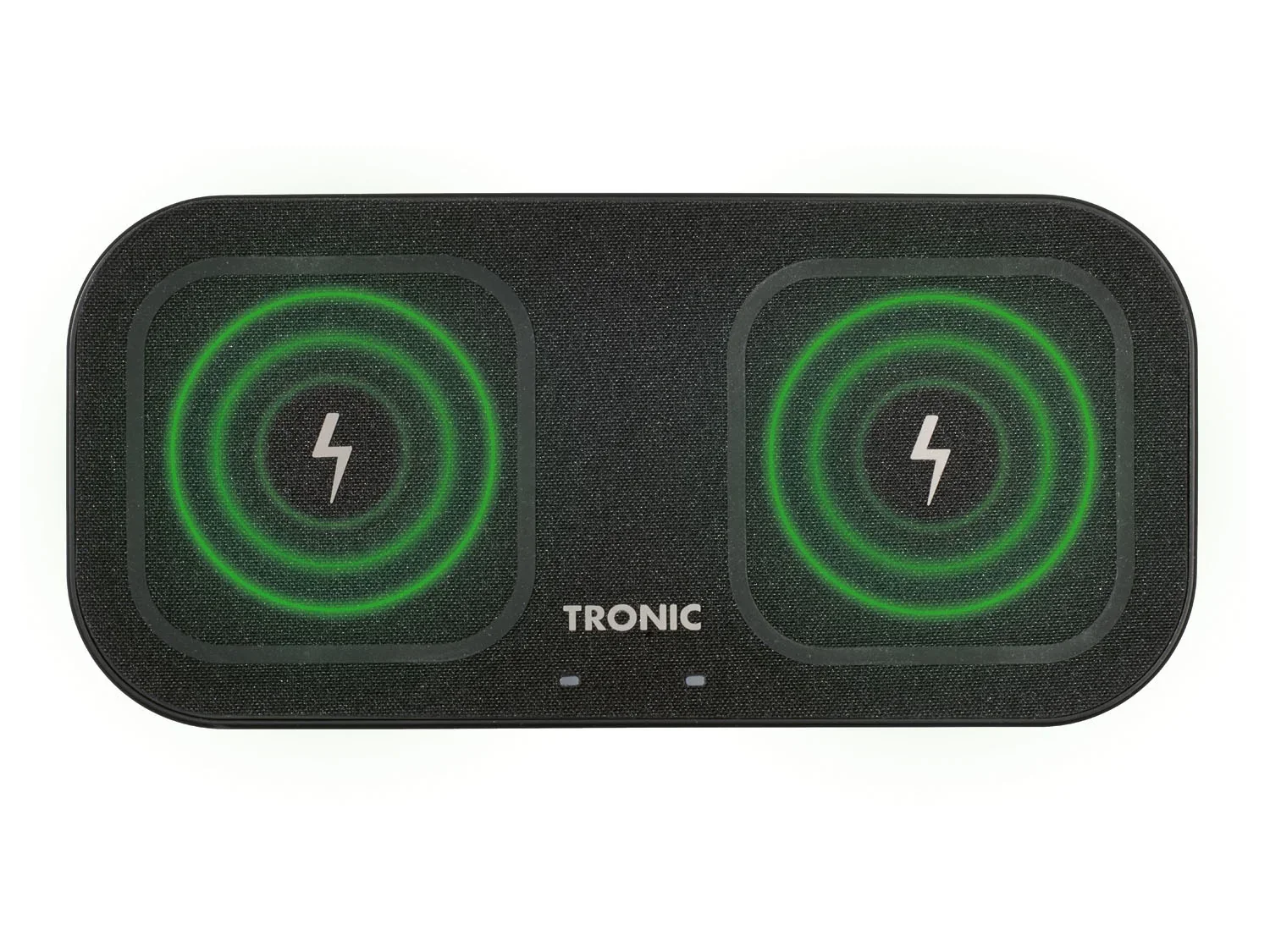 TRONIC Pad de chargement QI Dual