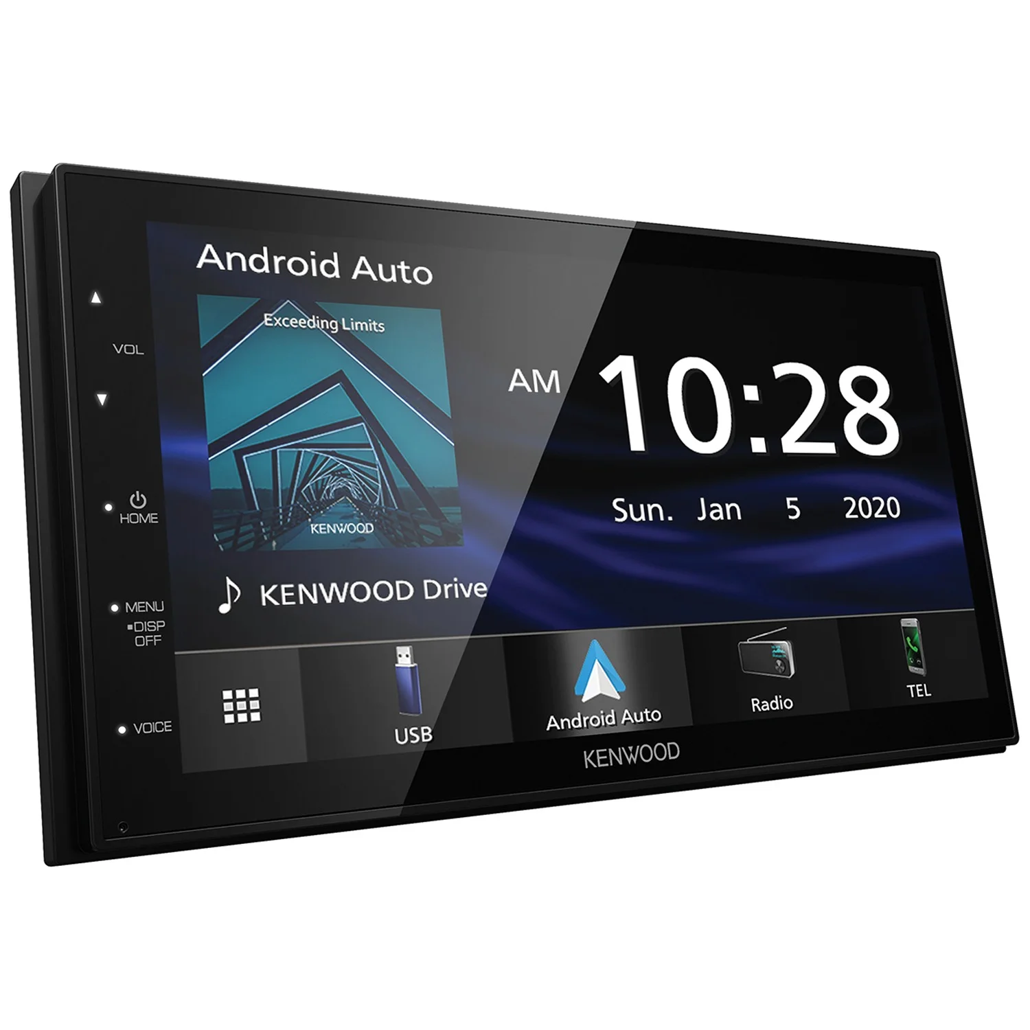 DMX4707S Double-DIN In-Dash 6.8" Multimedia Receiver with Bluetooth, Apple CarPlay, Android Auto and SiriusXM Ready - Image 4