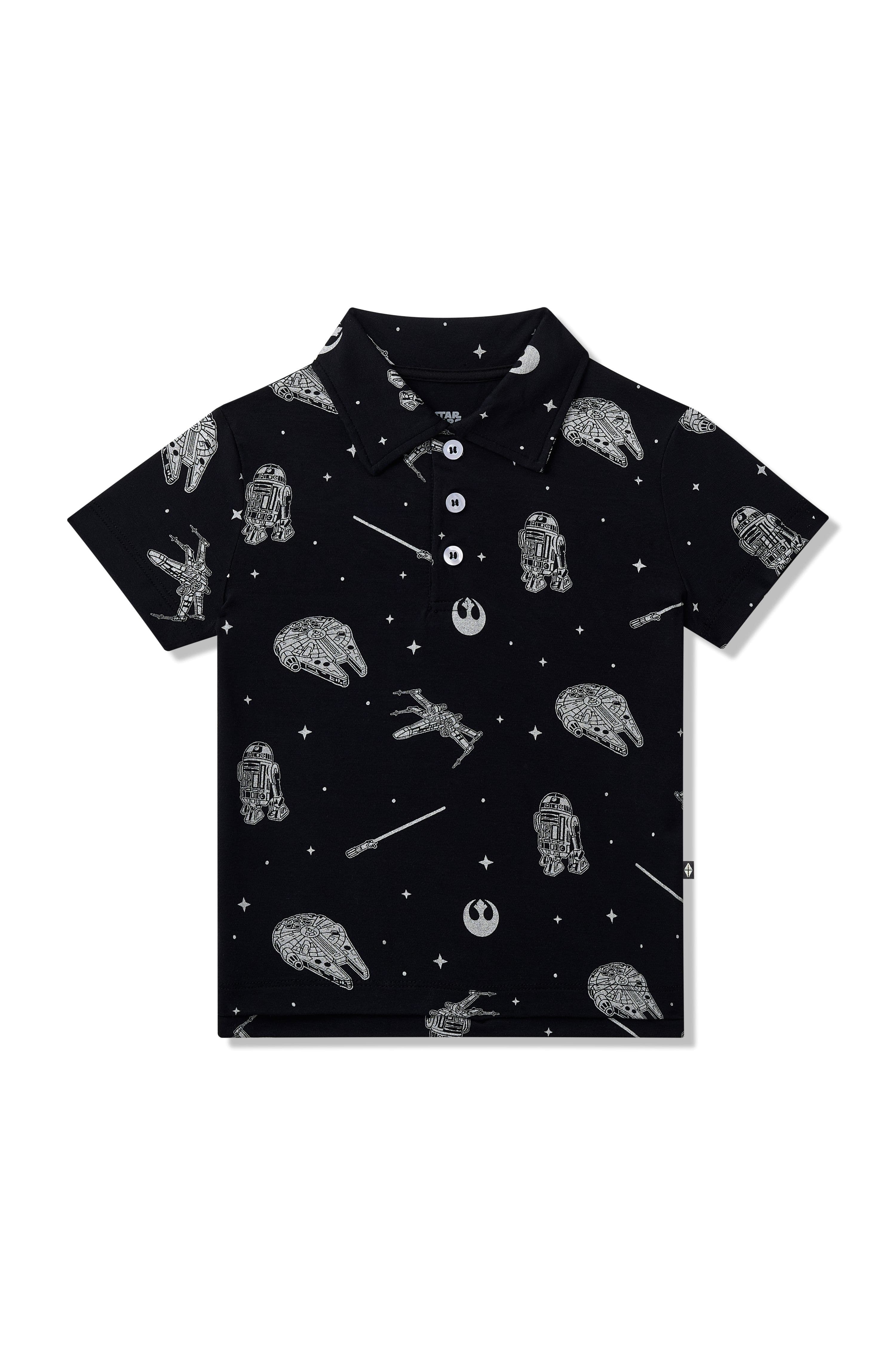 Toddler Short Sleeve Polo in STAR WARS™