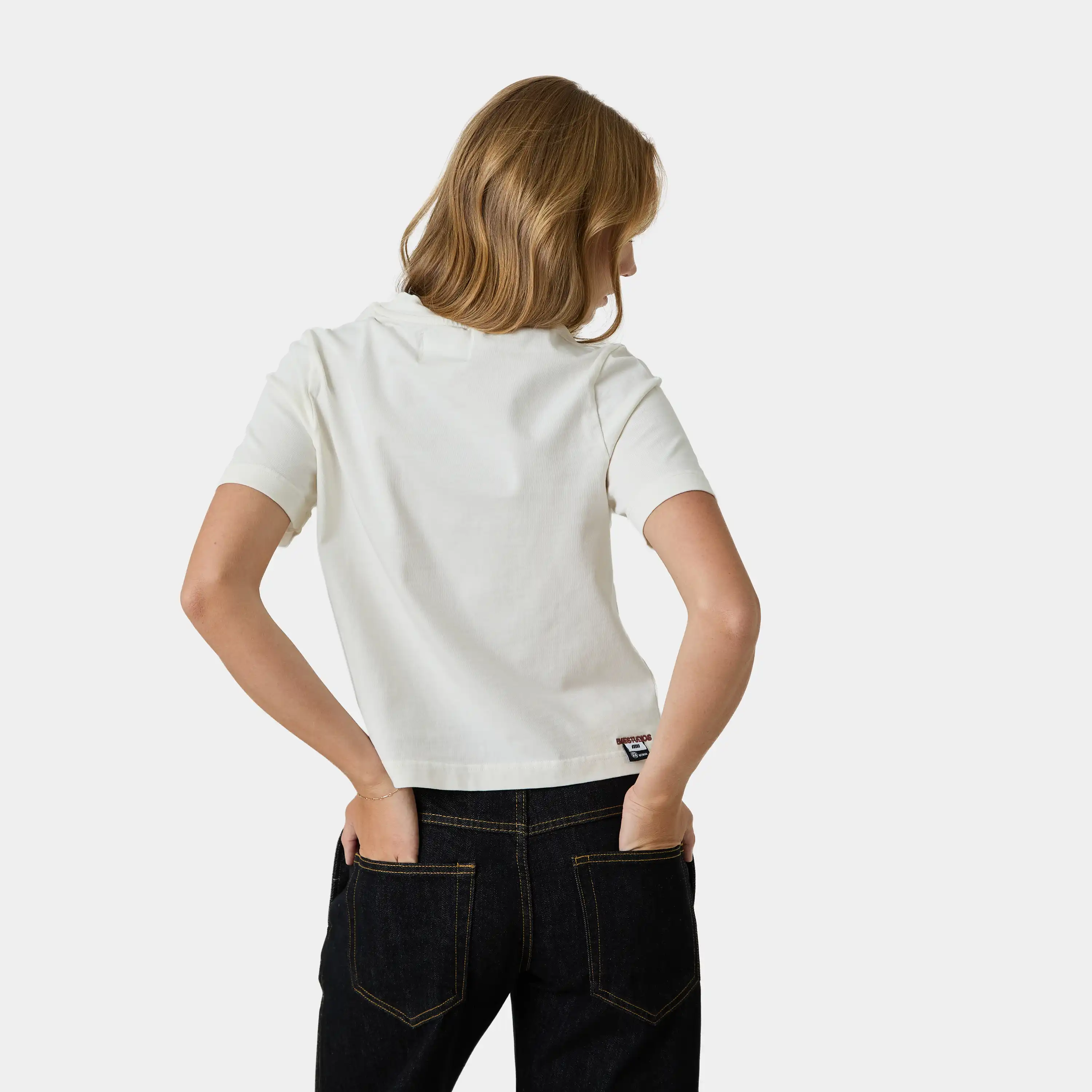 Gossip Off Sand Tee