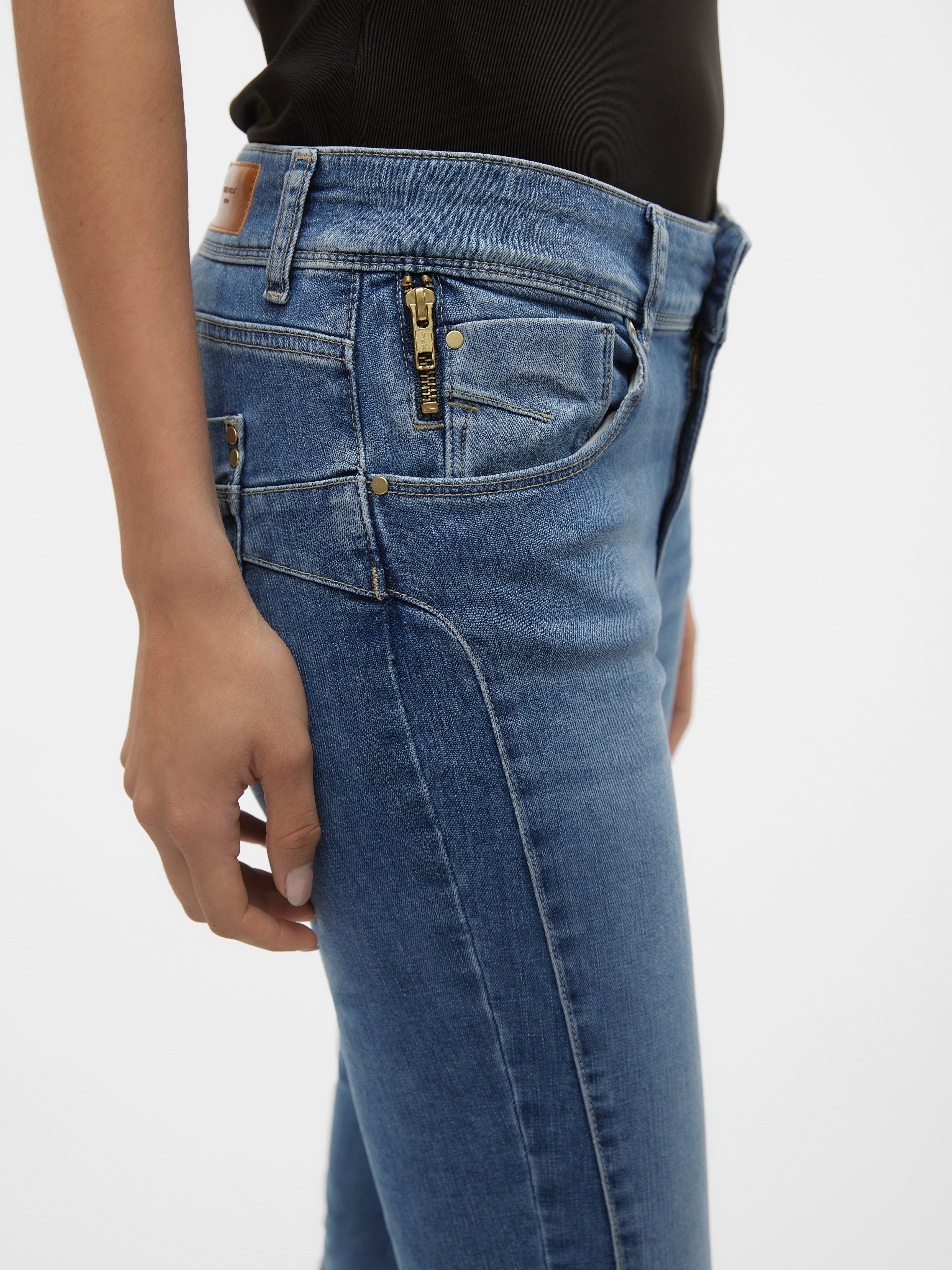 VERO MODA® VMEMPOWER Mid rise Skinny Fit Jeans