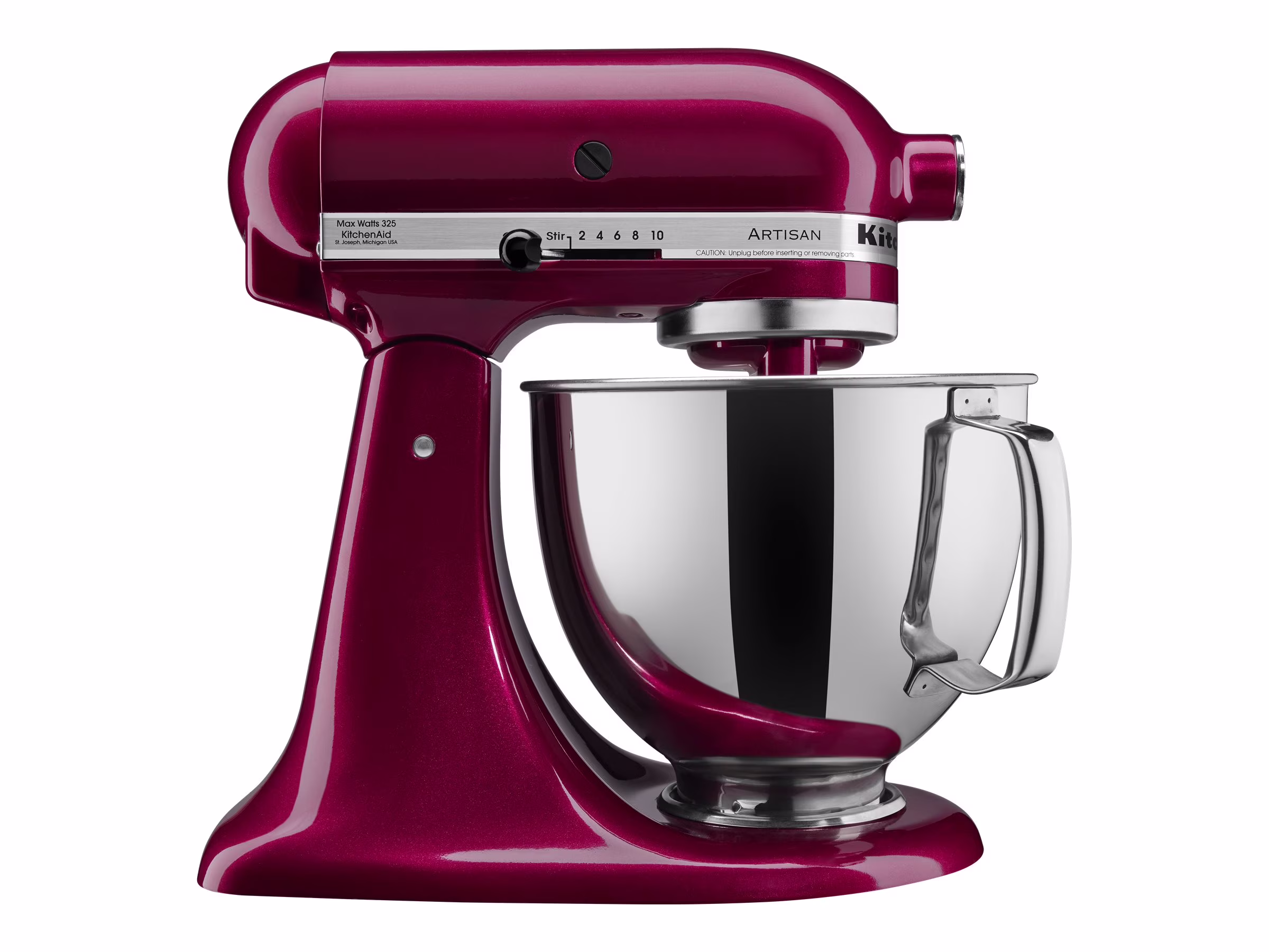 KitchenAid Artisan Series 5-Quart Tilt-Head Stand Mixer, Wildflower, KSM156CXWF