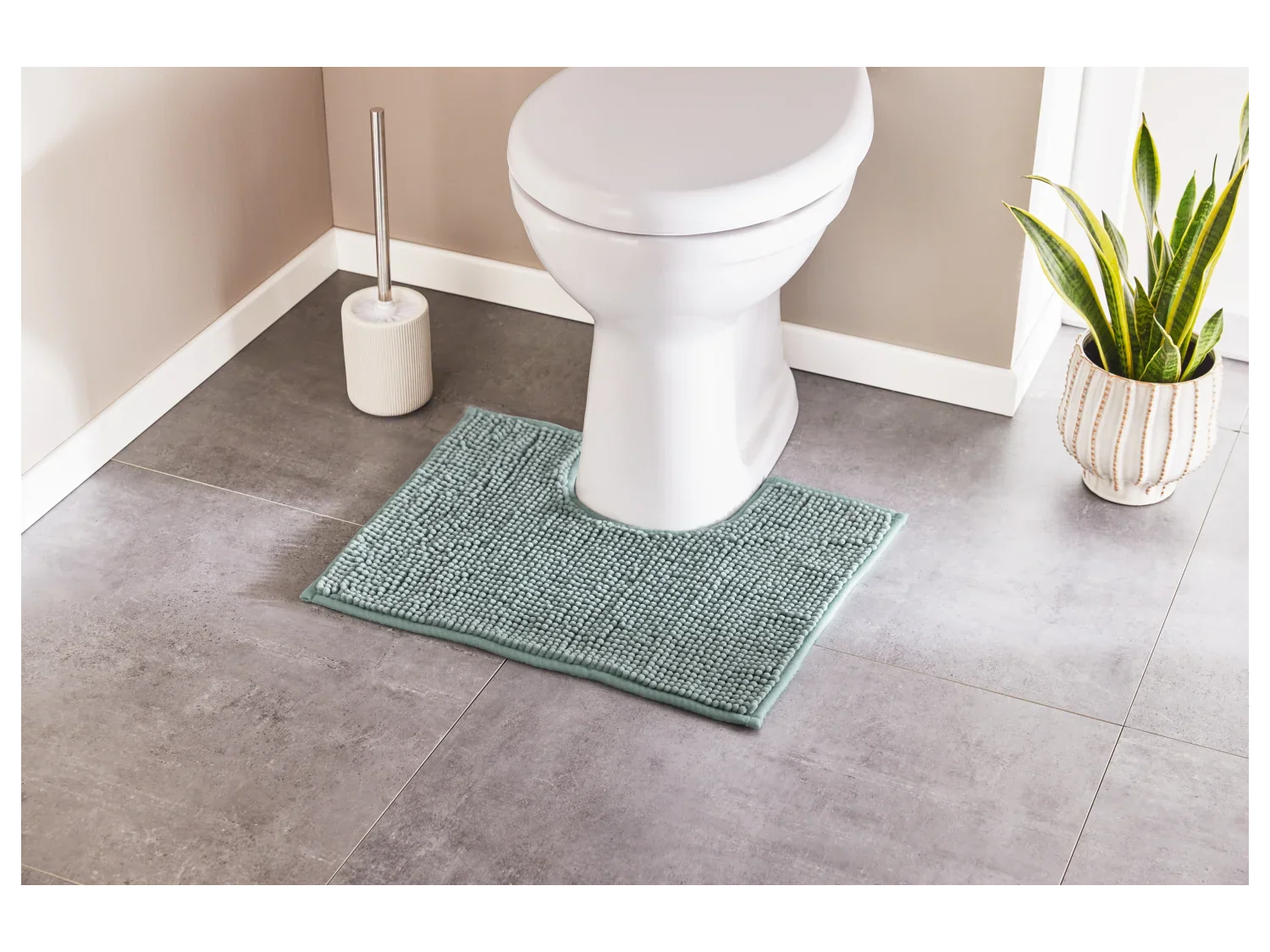 LIVARNO home Tapis salle de bains, 50 x 40 cm