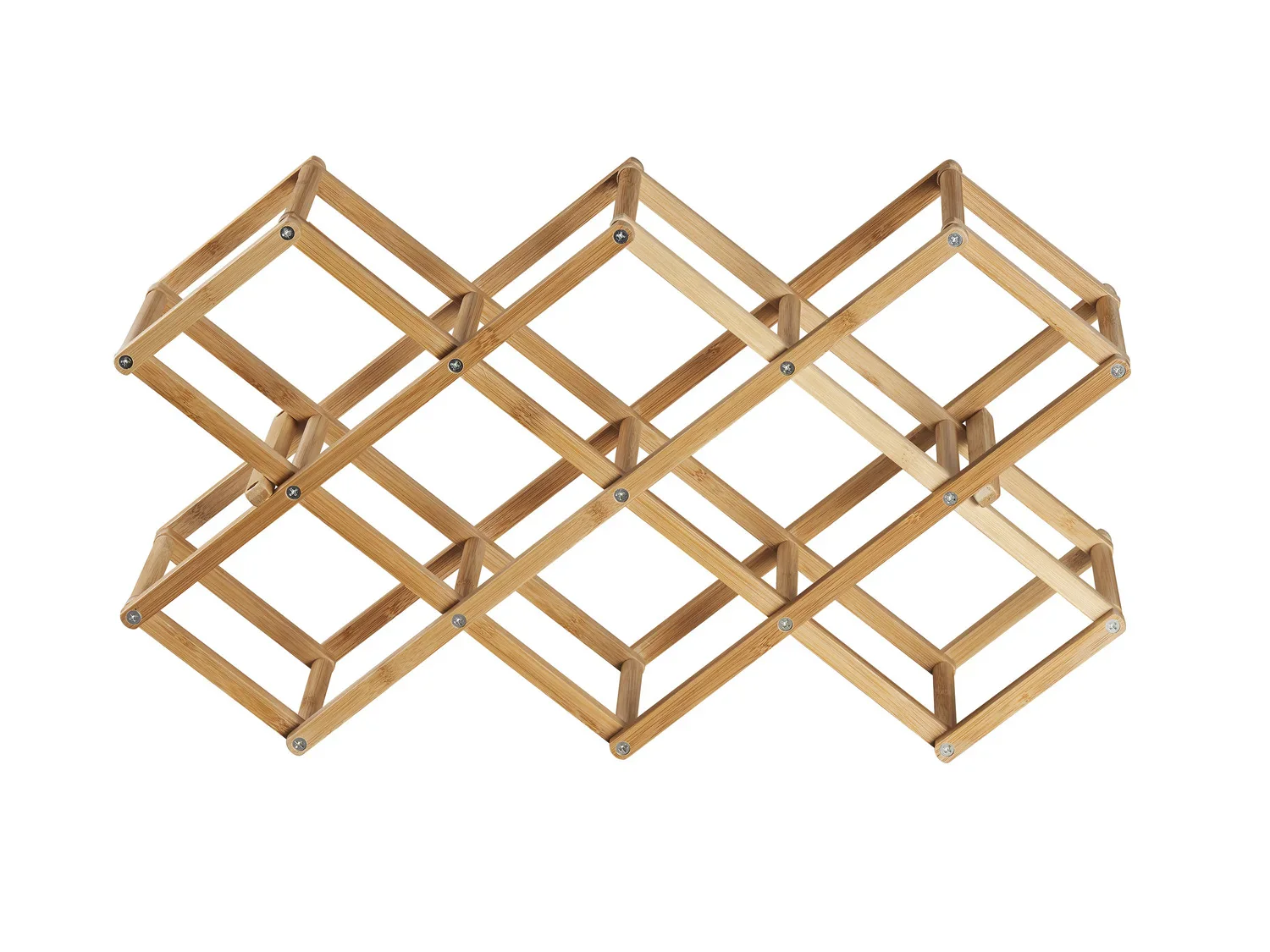 LIVARNO home Casier  vins en bambou, stockage horizontal