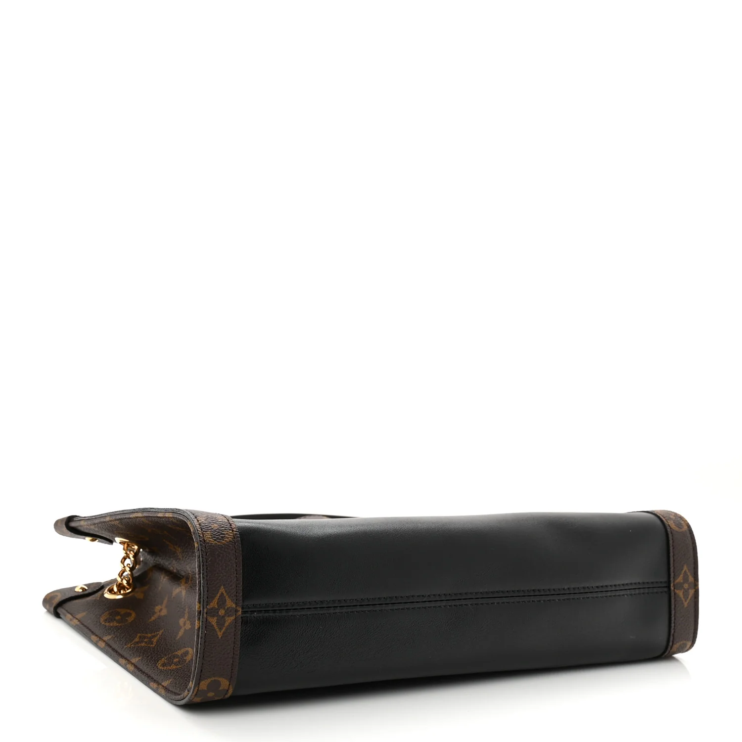 Calfskin Monogram Nova Vibe PM Black