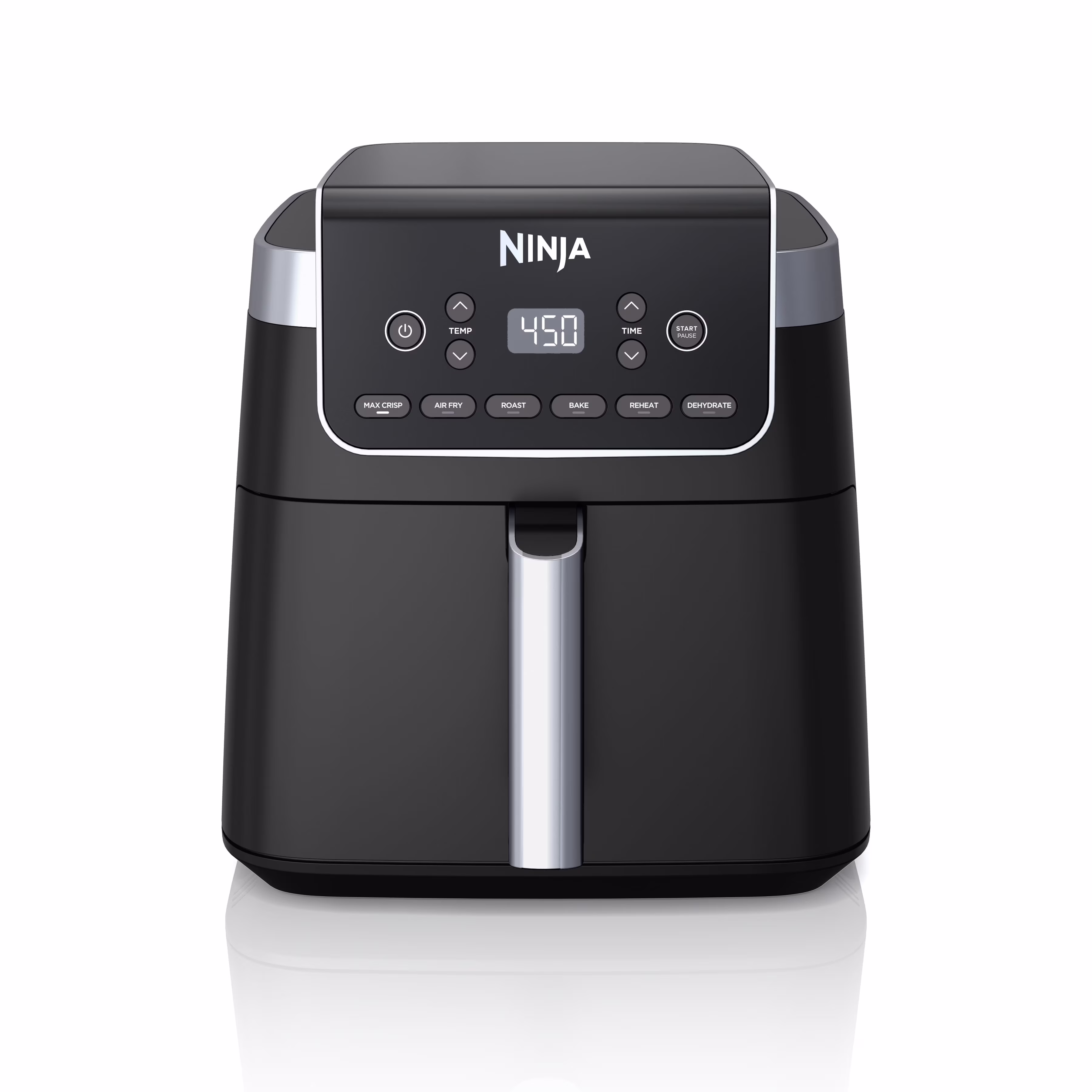 Ninja Air Fryer Pro XL 6 - in - 1 with 6.5 QT Capacity, Max Crisp, Air Fry, Air Roast, Bake, Reheat, Dehydrate