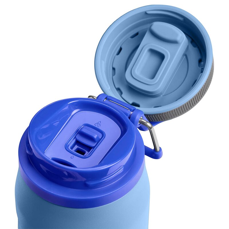 IceFlow Twist Flip termoflaske 0,7L Blue Sky