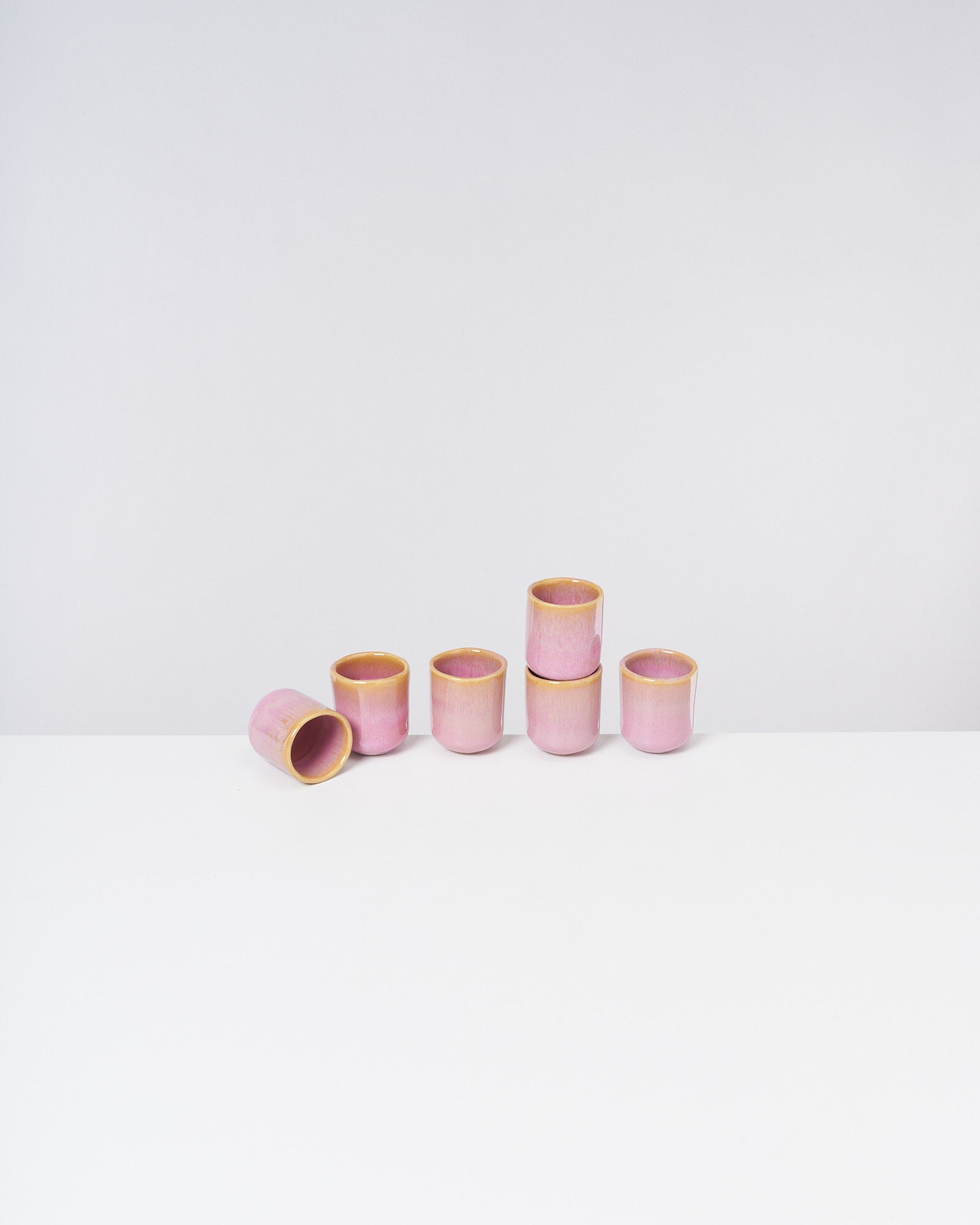 COPA ALTO - ESPRESSO CUP YELLOW ROSÉ SET OF 6