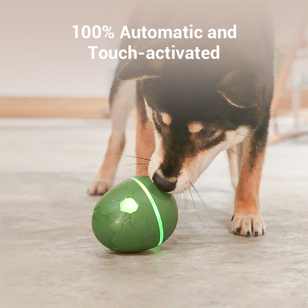 Modern Fashion TPU Dog Treat Dispenser Eco-Friendly PC Interactive Wobble Toy