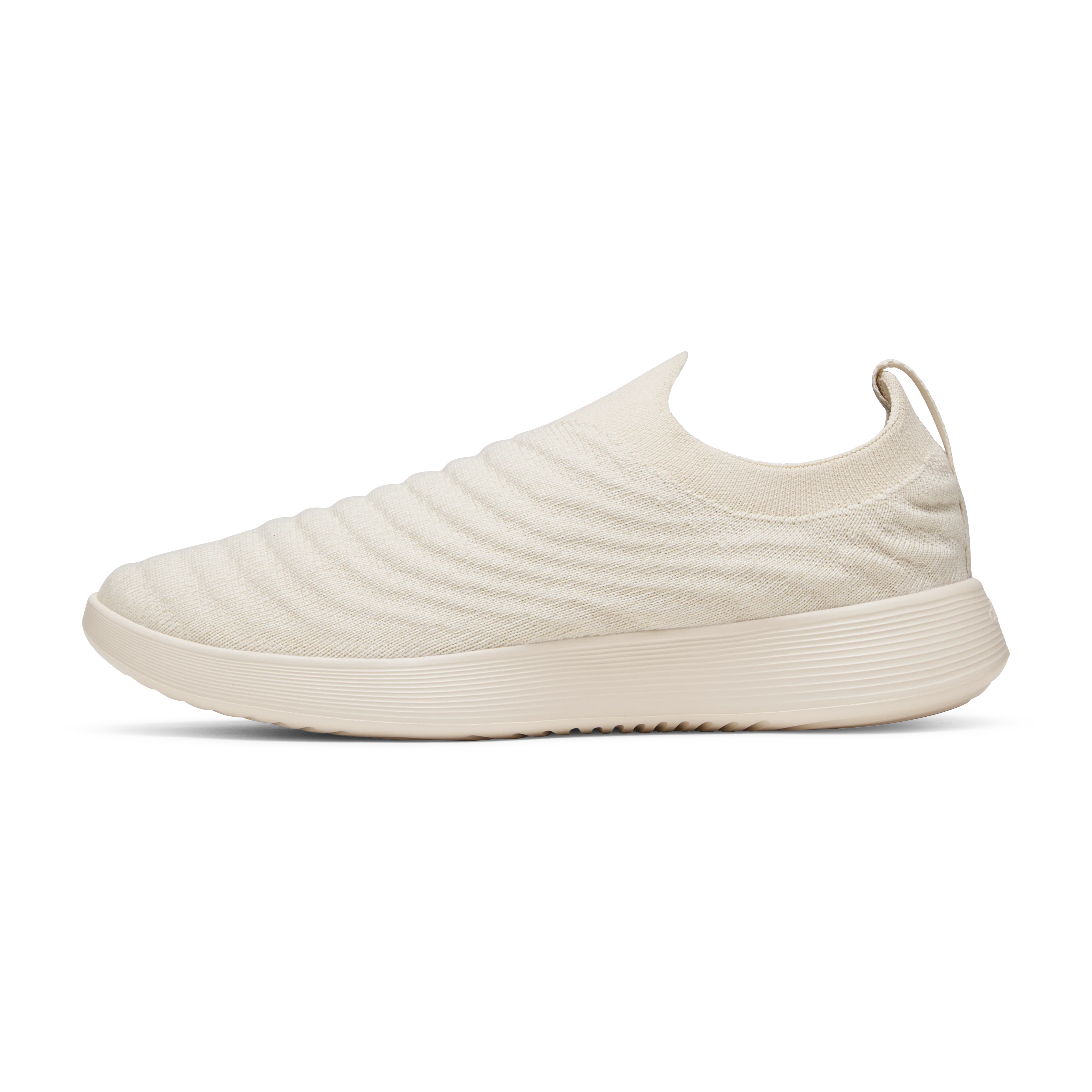 Men's Runner NZ Slip On - Warm White (Warm White Sole)