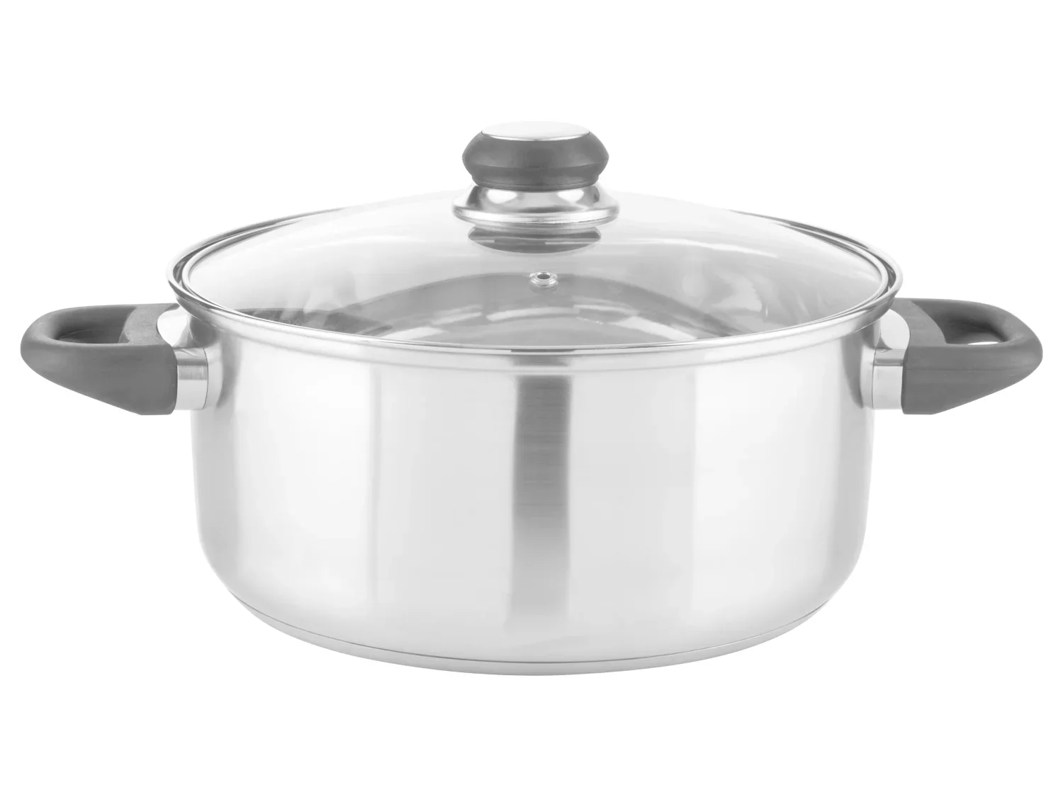 SILVERCREST Faitout en acier inoxydable, 24 cm