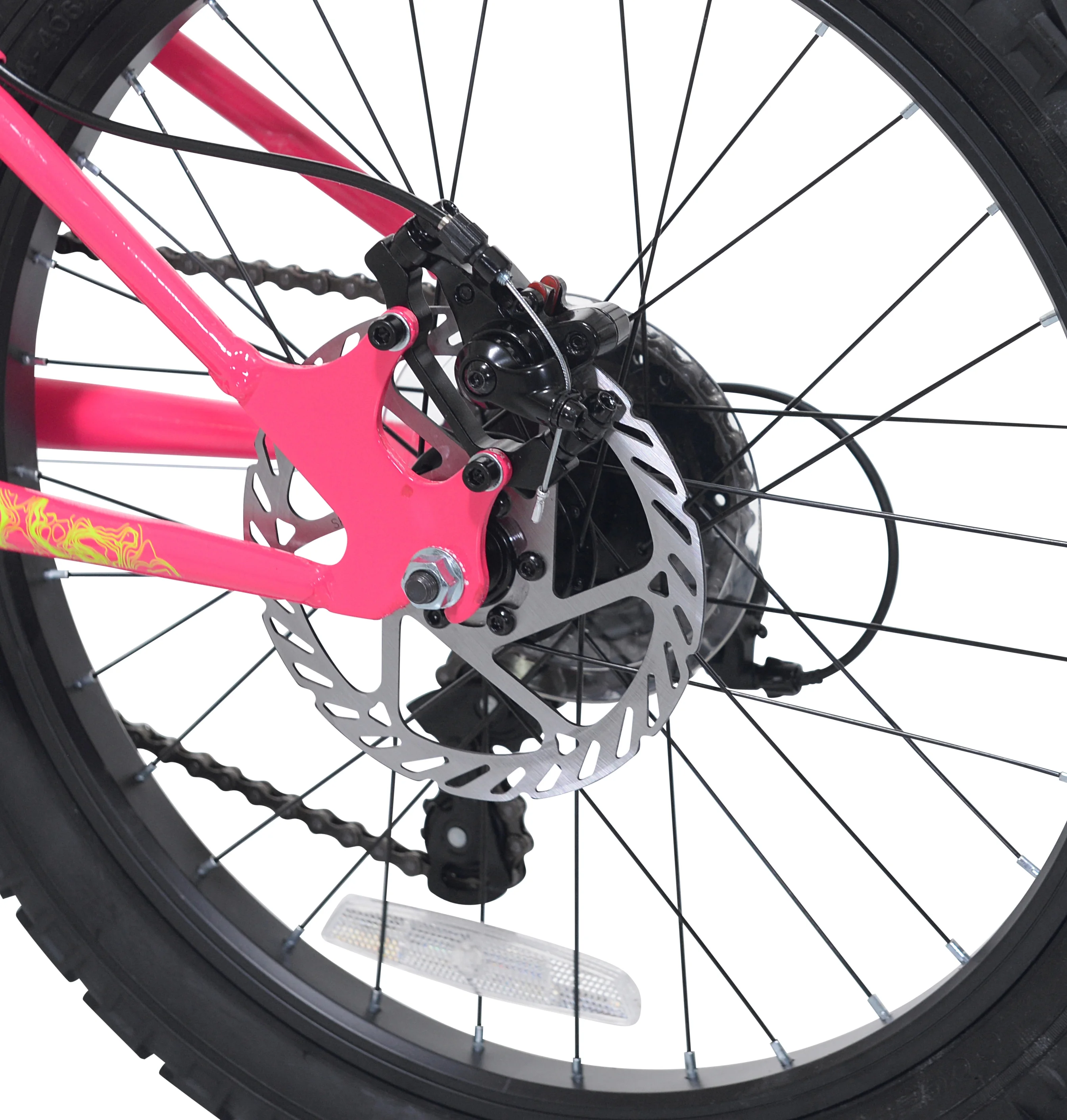 20" Vibe Mountain Bike, 7 Speed, Fits Rider 3'11"-4'4", Pink, Child/Tween/Teen, Unisex - Image 10
