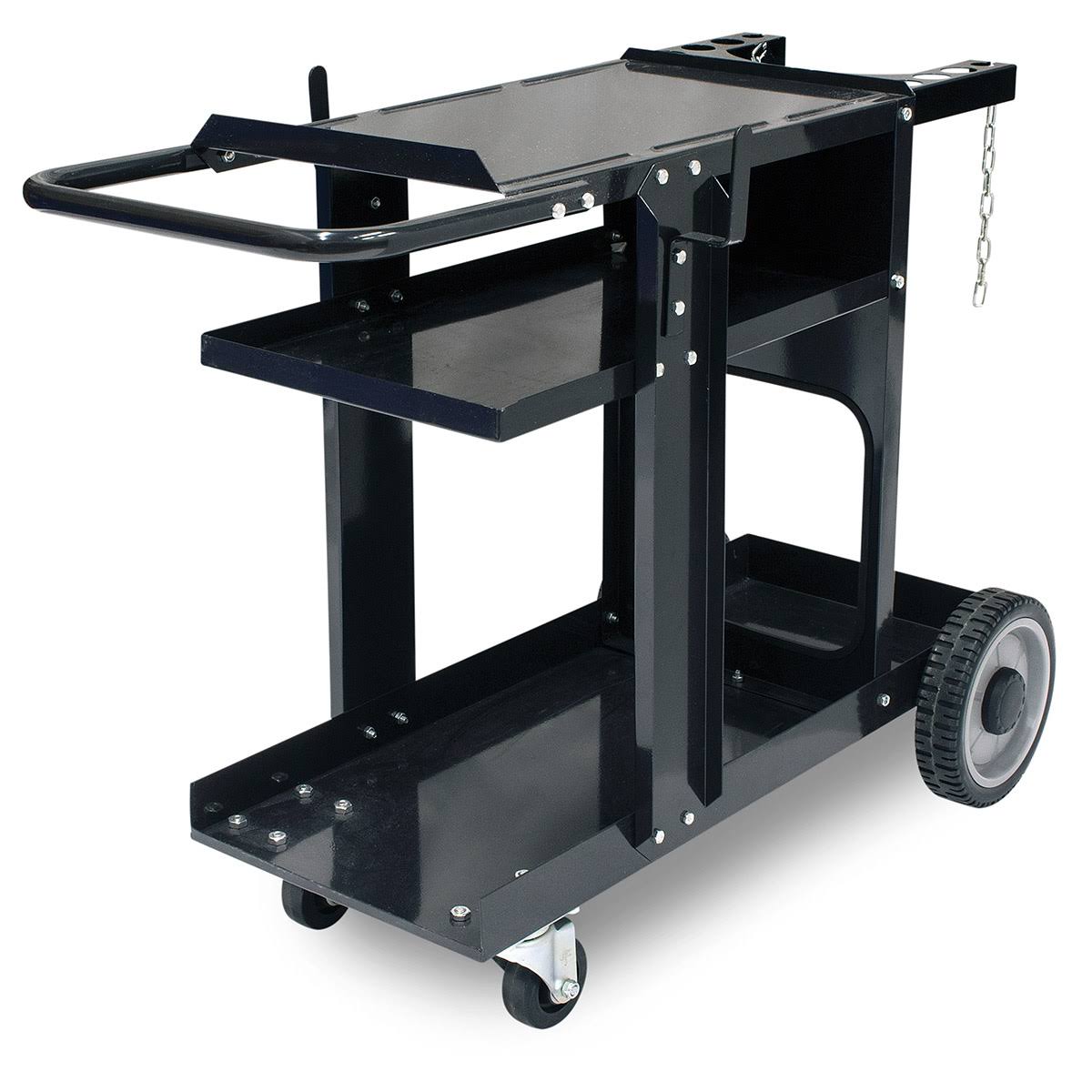 Eastwood MIG TIG Plasma Welding Cart 350 lbs Weight Capacity Cable/Gas Storage